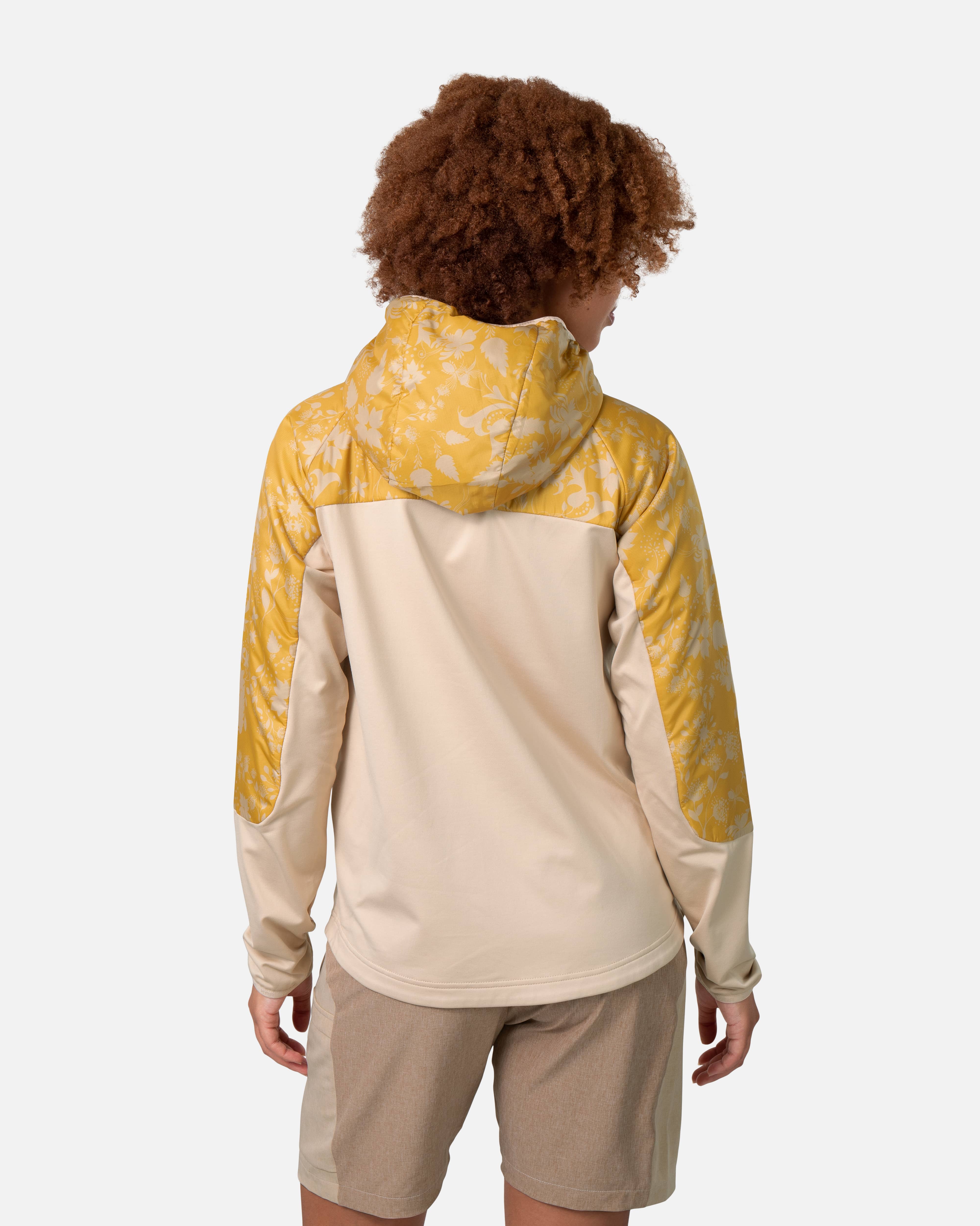 Sanne Lined Jacket - Juice Yellow