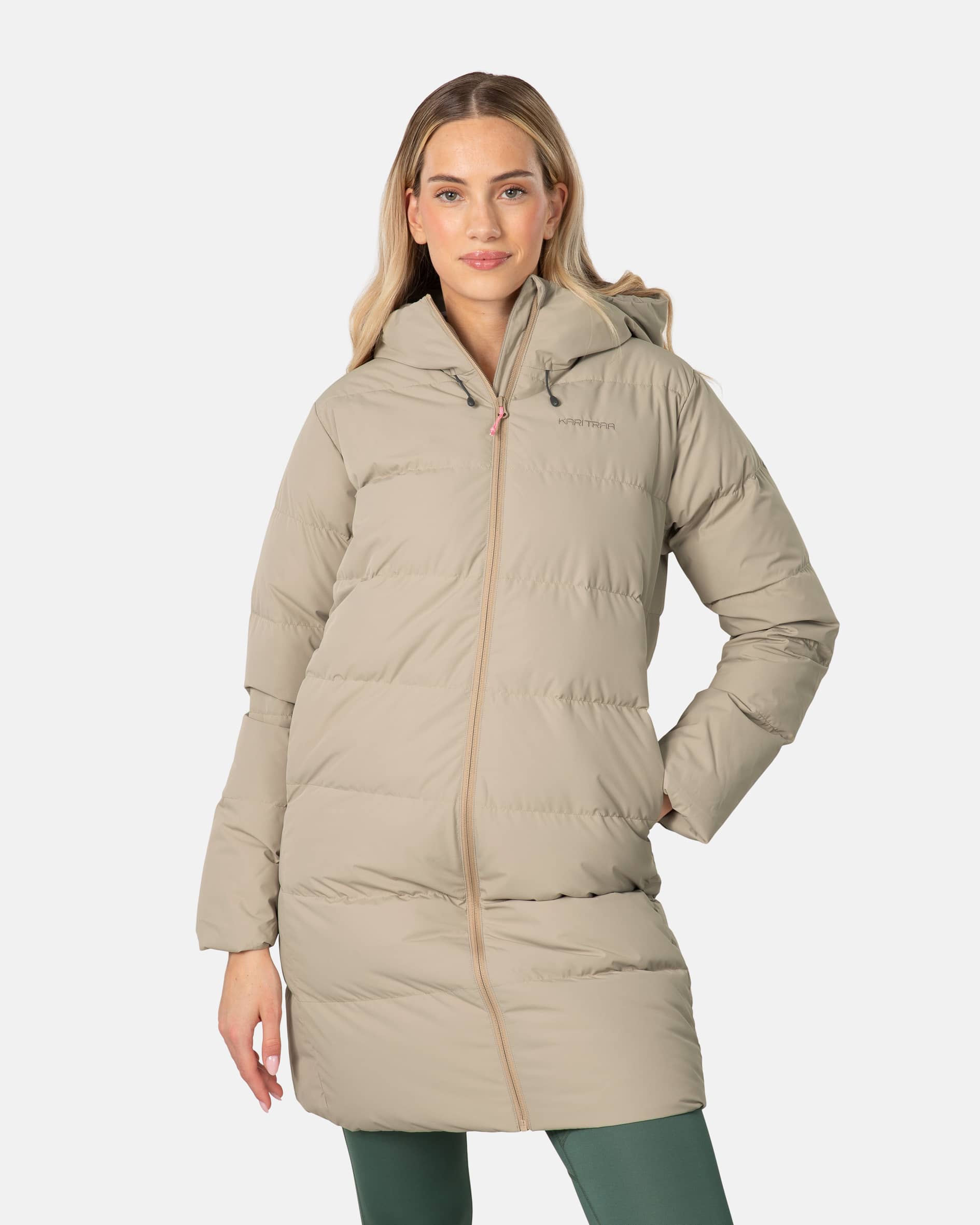 Julia Parka - Light Brown