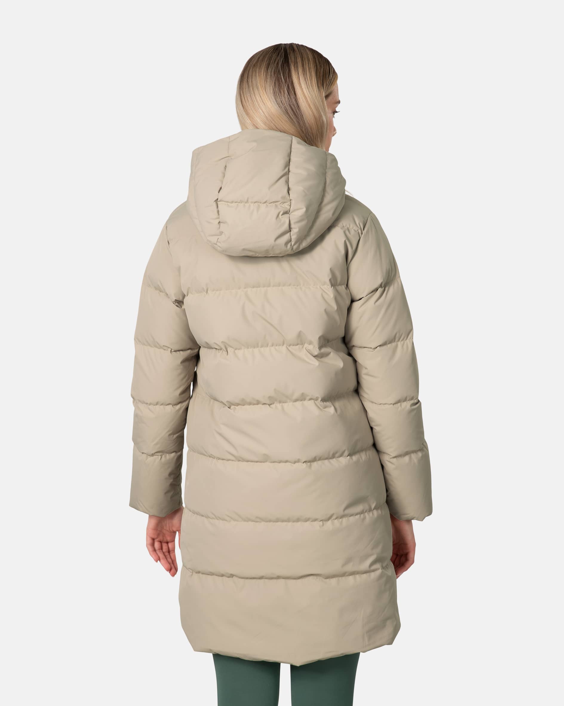 Julia Parka - Light Brown