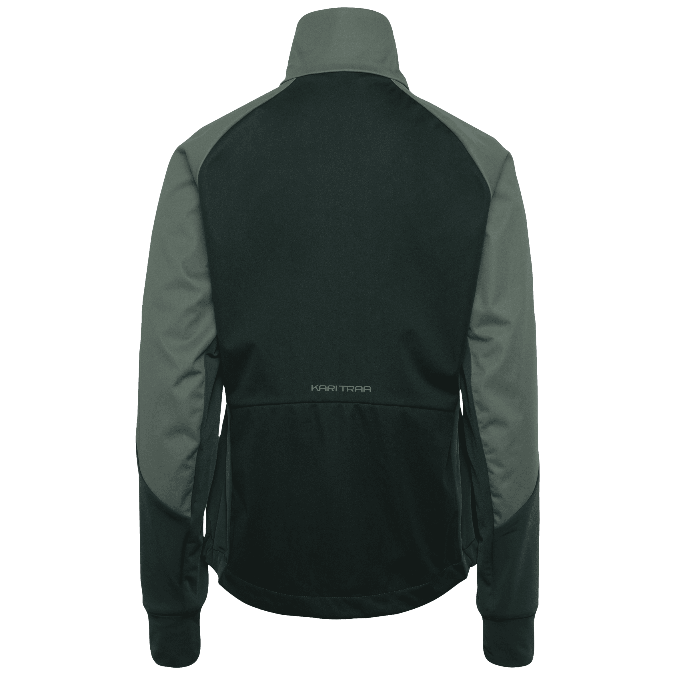 Louise Hybrid Jacket - Pine Green