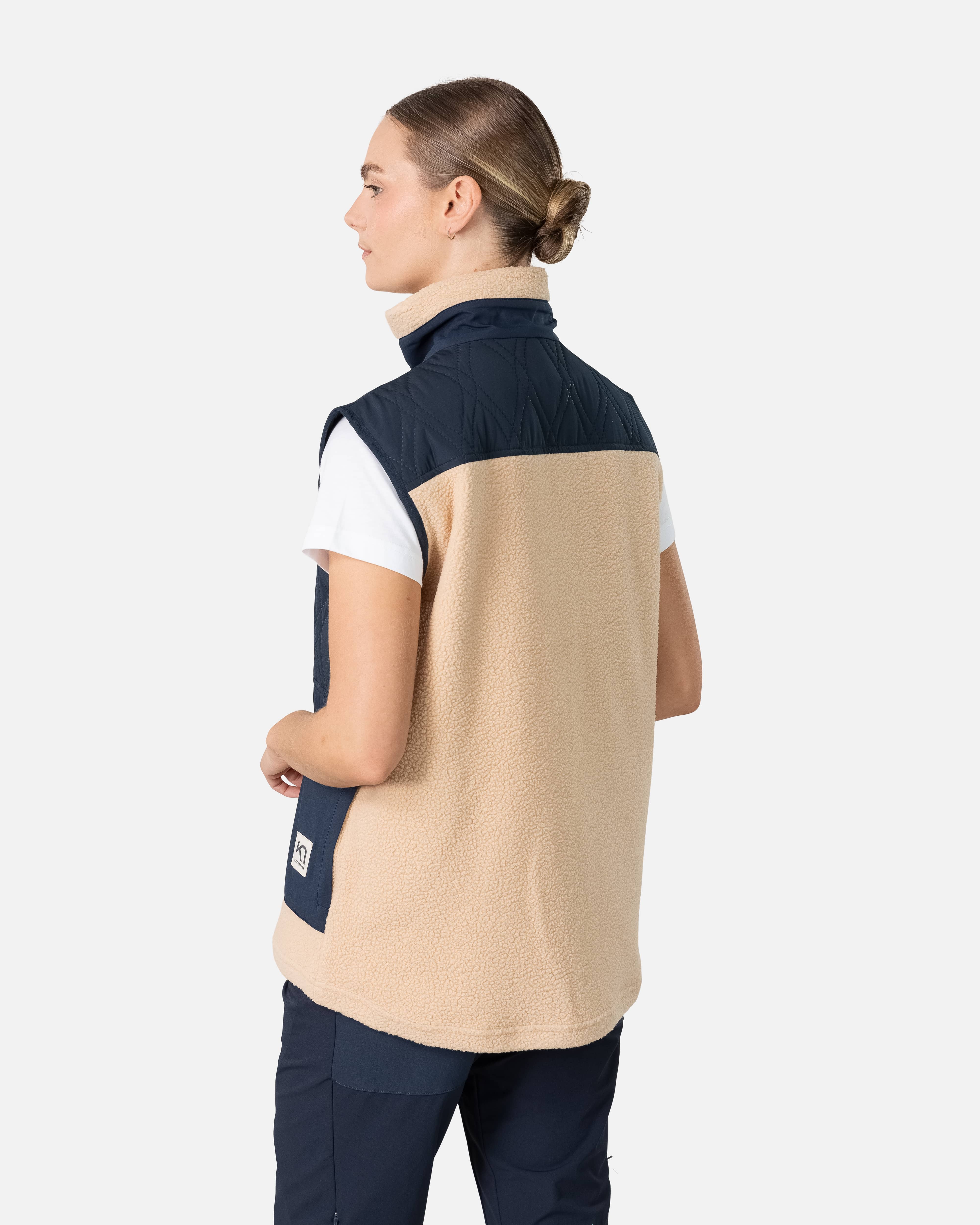Rothe Quilted Vest - Royal