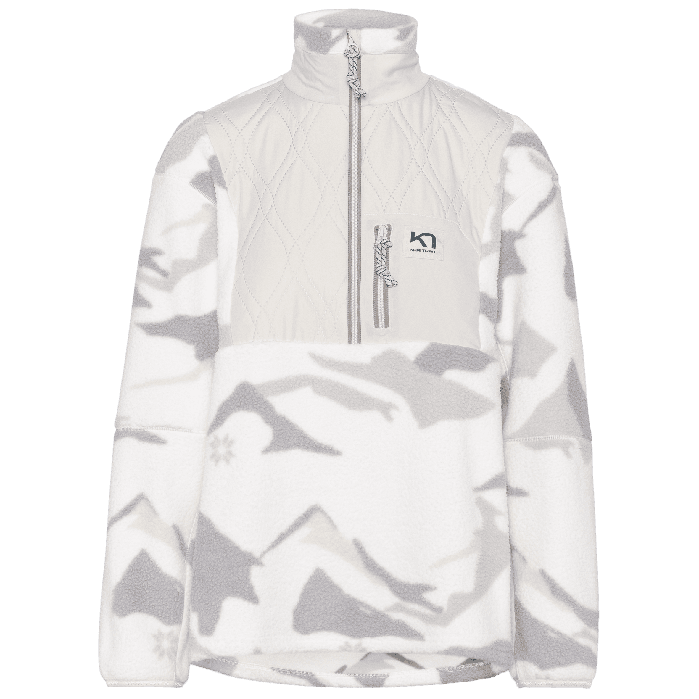 Røthe Half Zip - Bright White