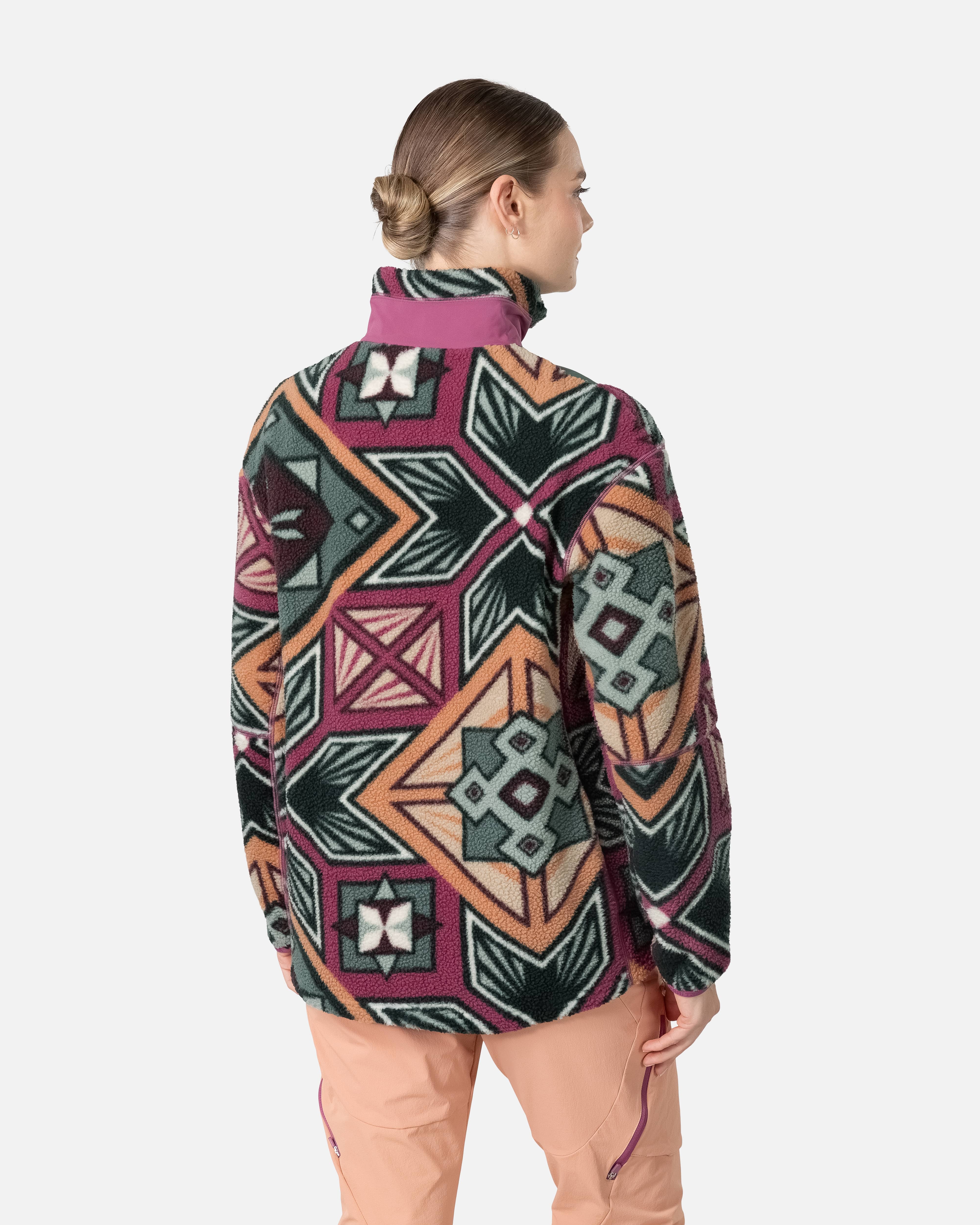 Røthe Half Zip - Murk Green