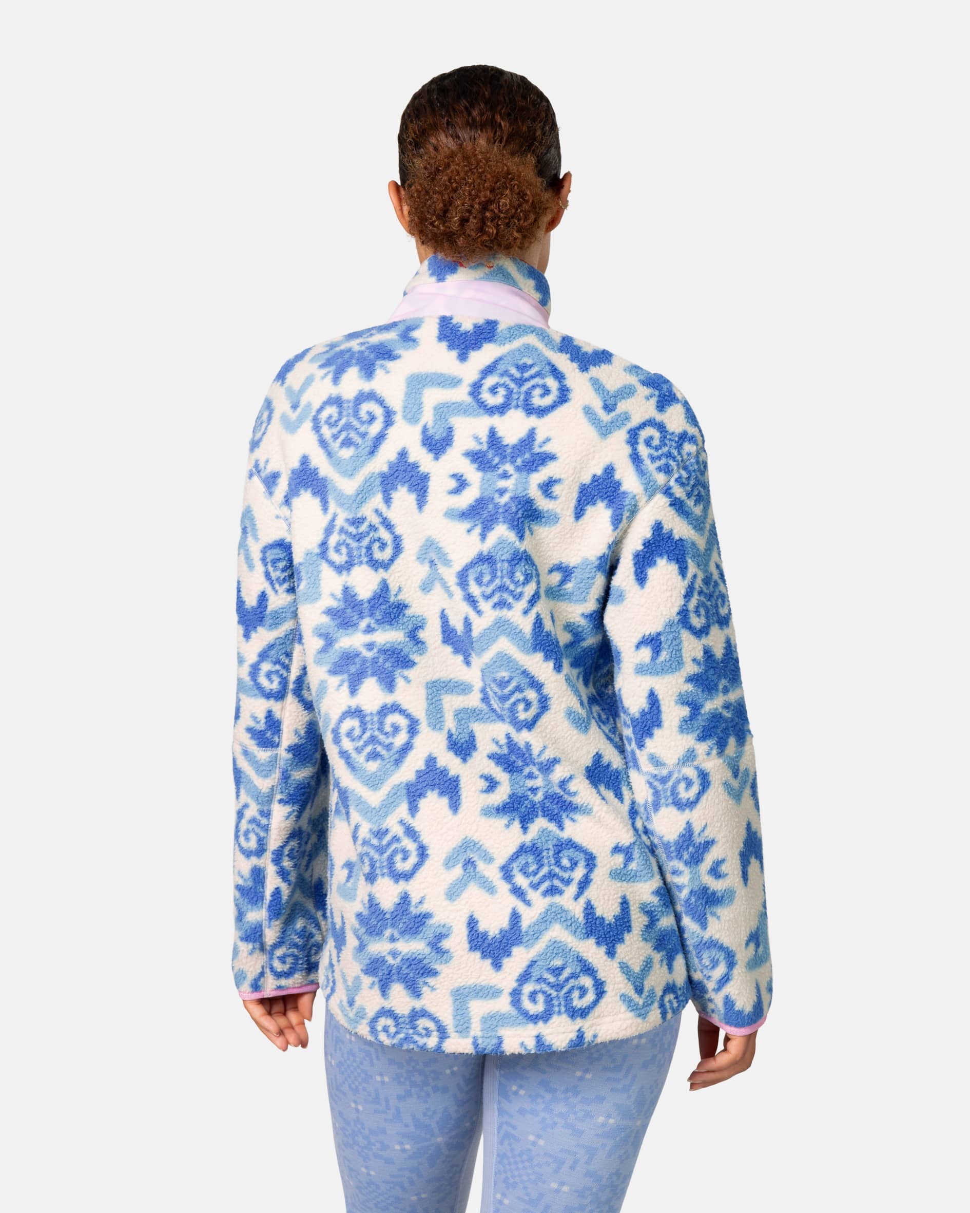 Røthe Half Zip - Sea