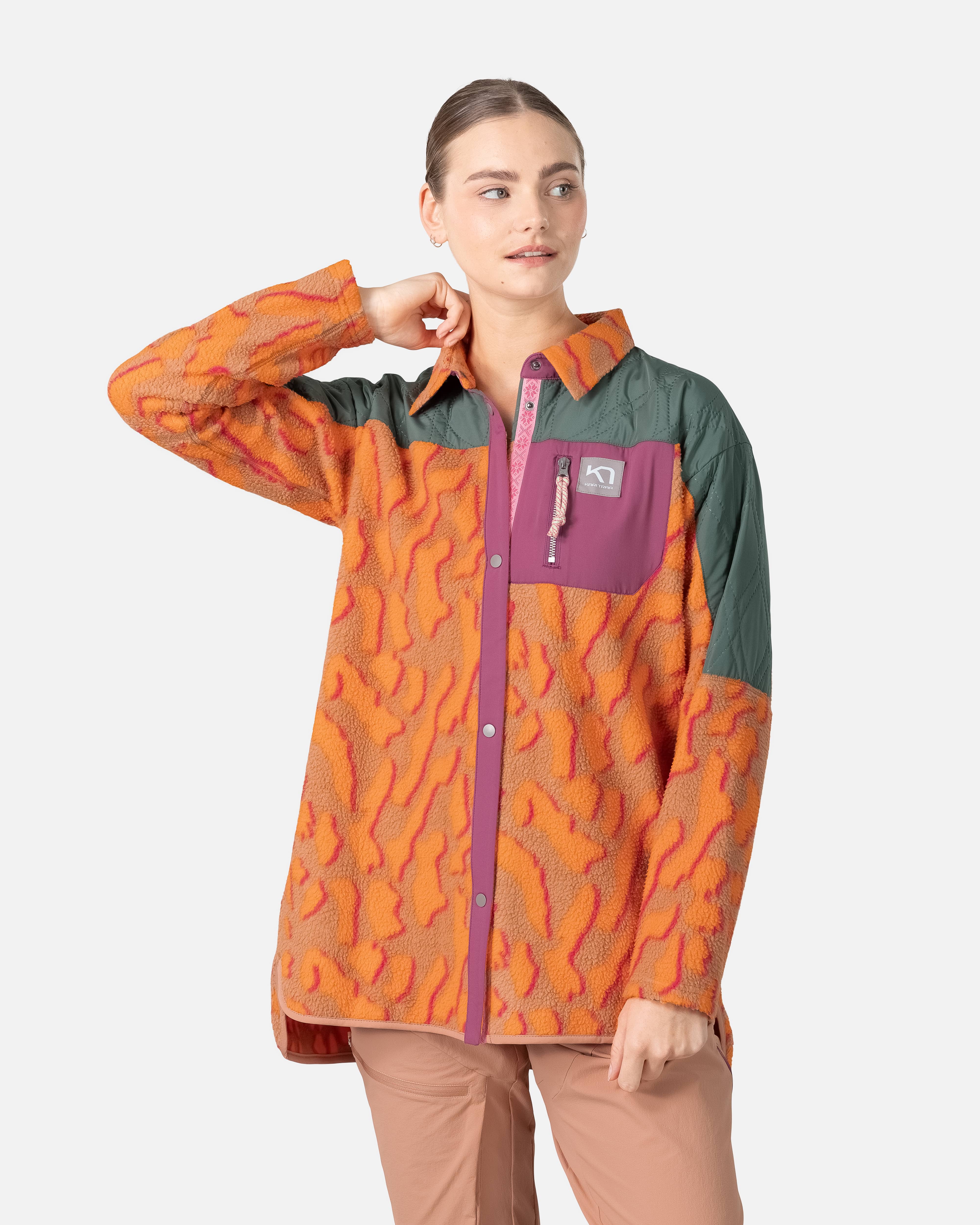 Rothe Jacket Shirt - Light Brown