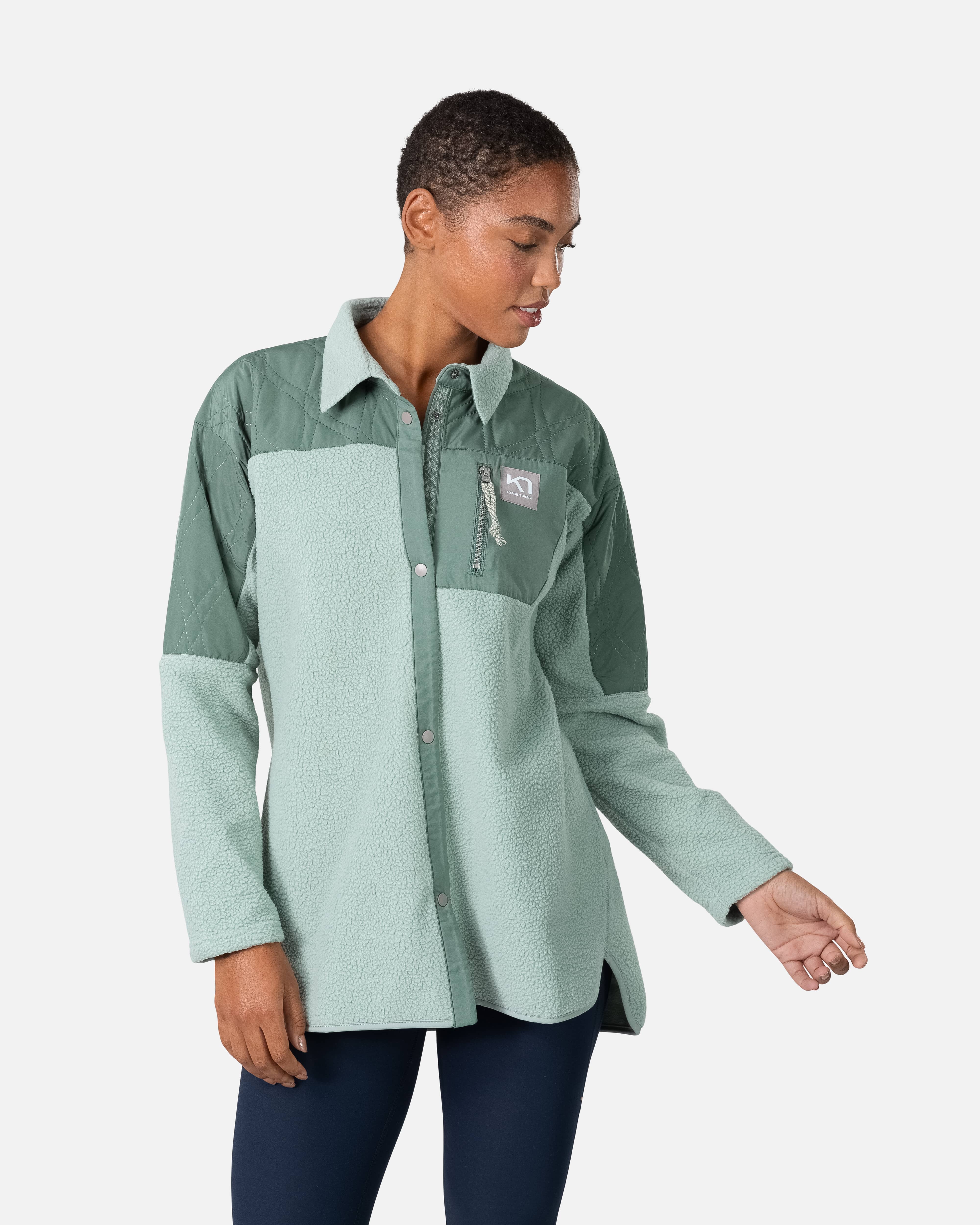 Rothe Jacket Shirt - Murk Green