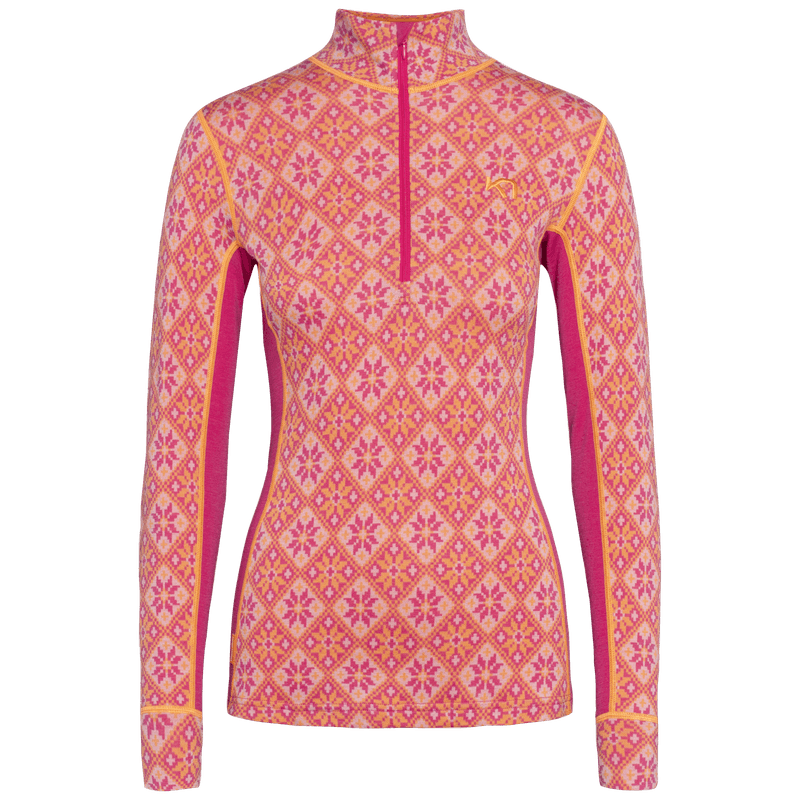 Rose Half-Zip Plus Size