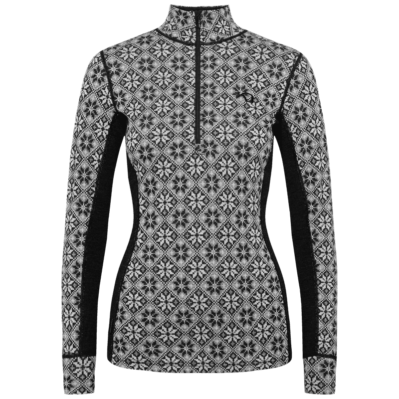 Rose Half-Zip Plus Size