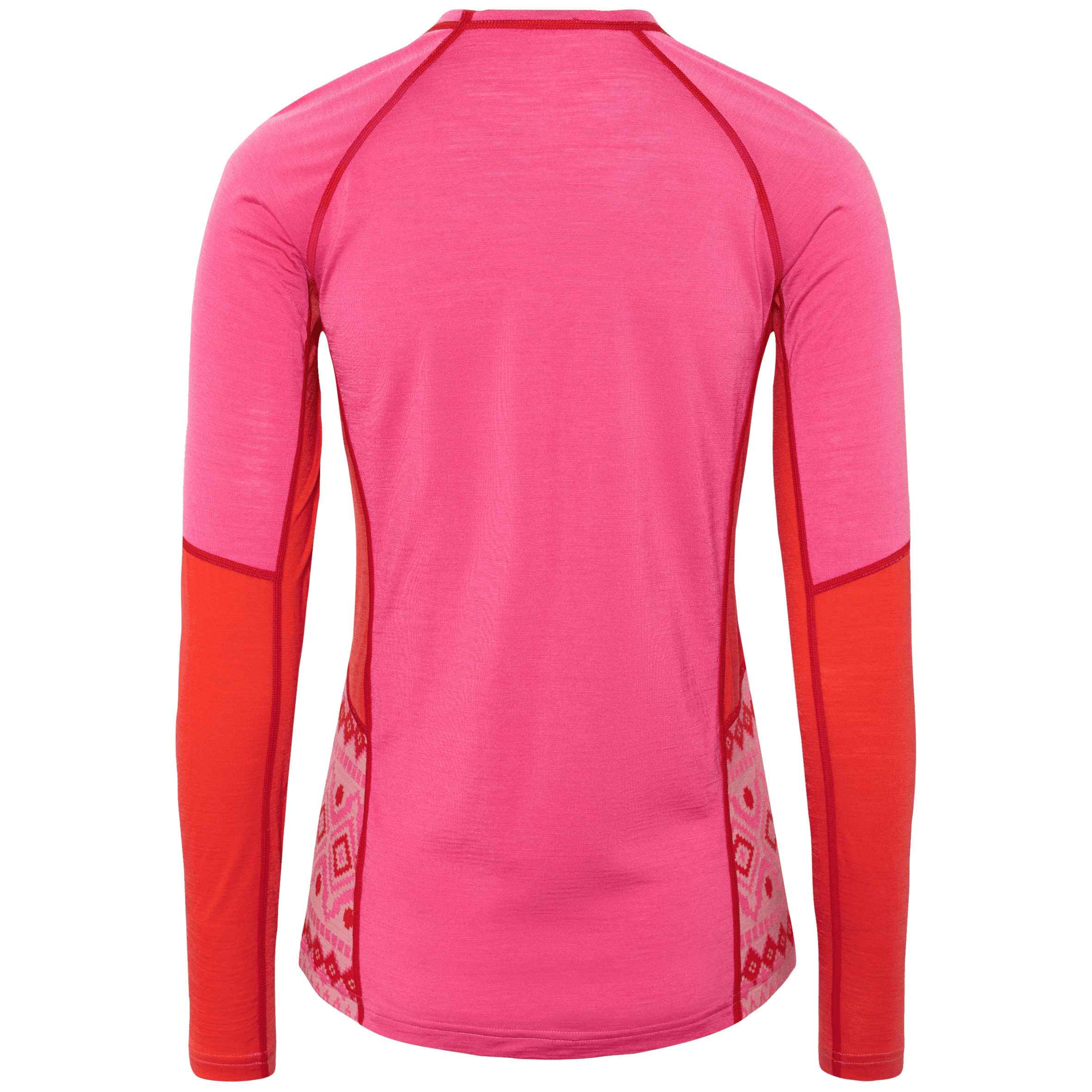 Malia Long Sleeve - Bright Pink