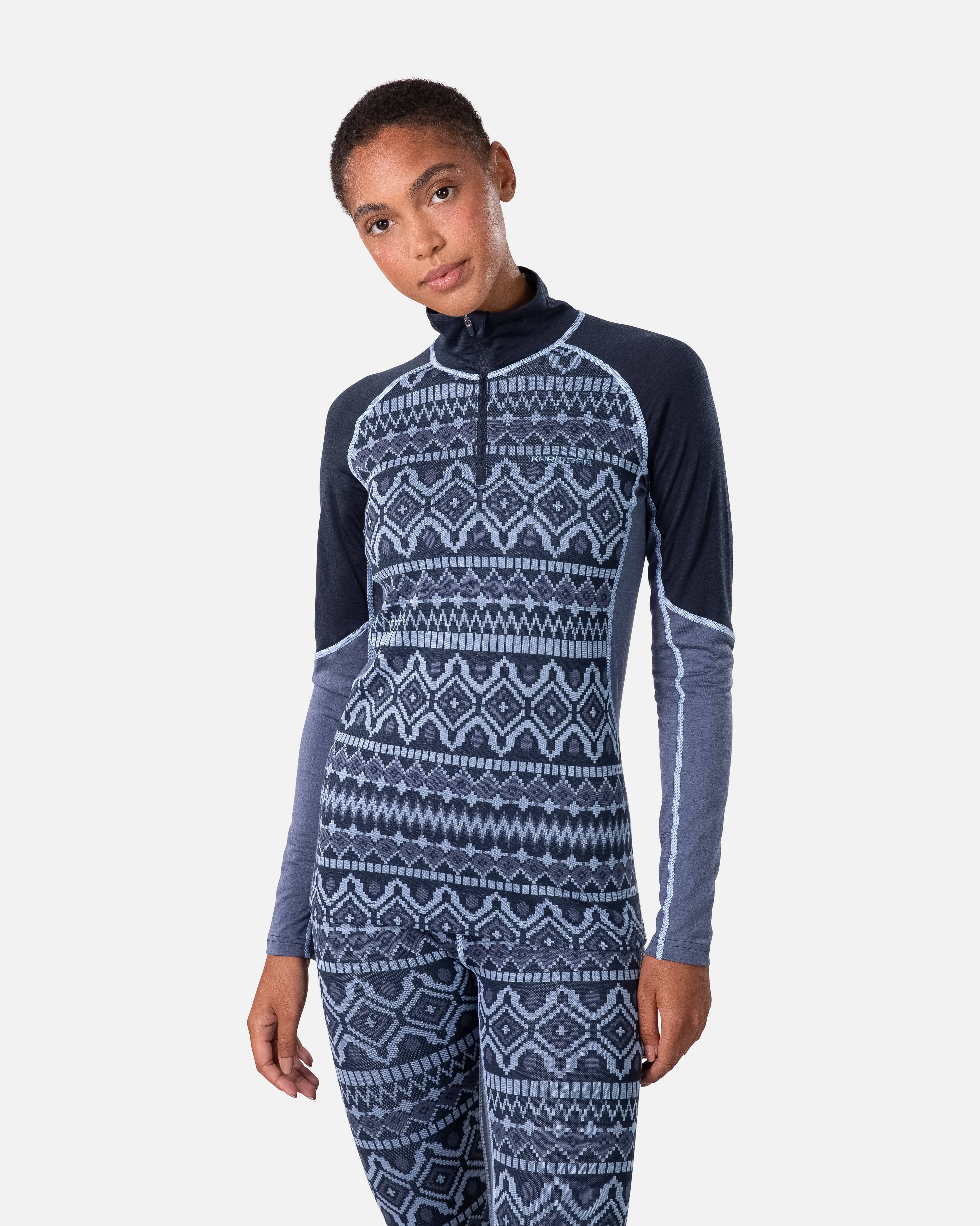 Malia Half Zip - Royal