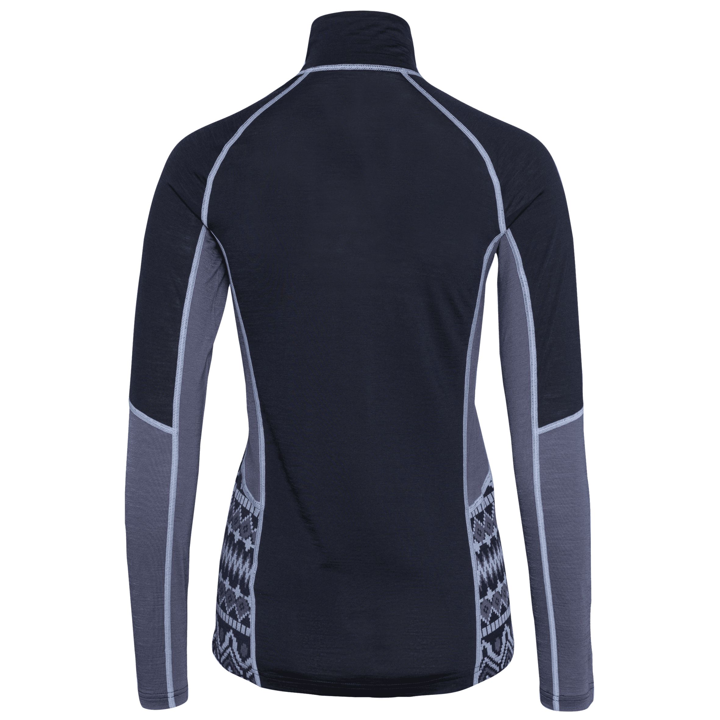 Malia Half Zip - Royal