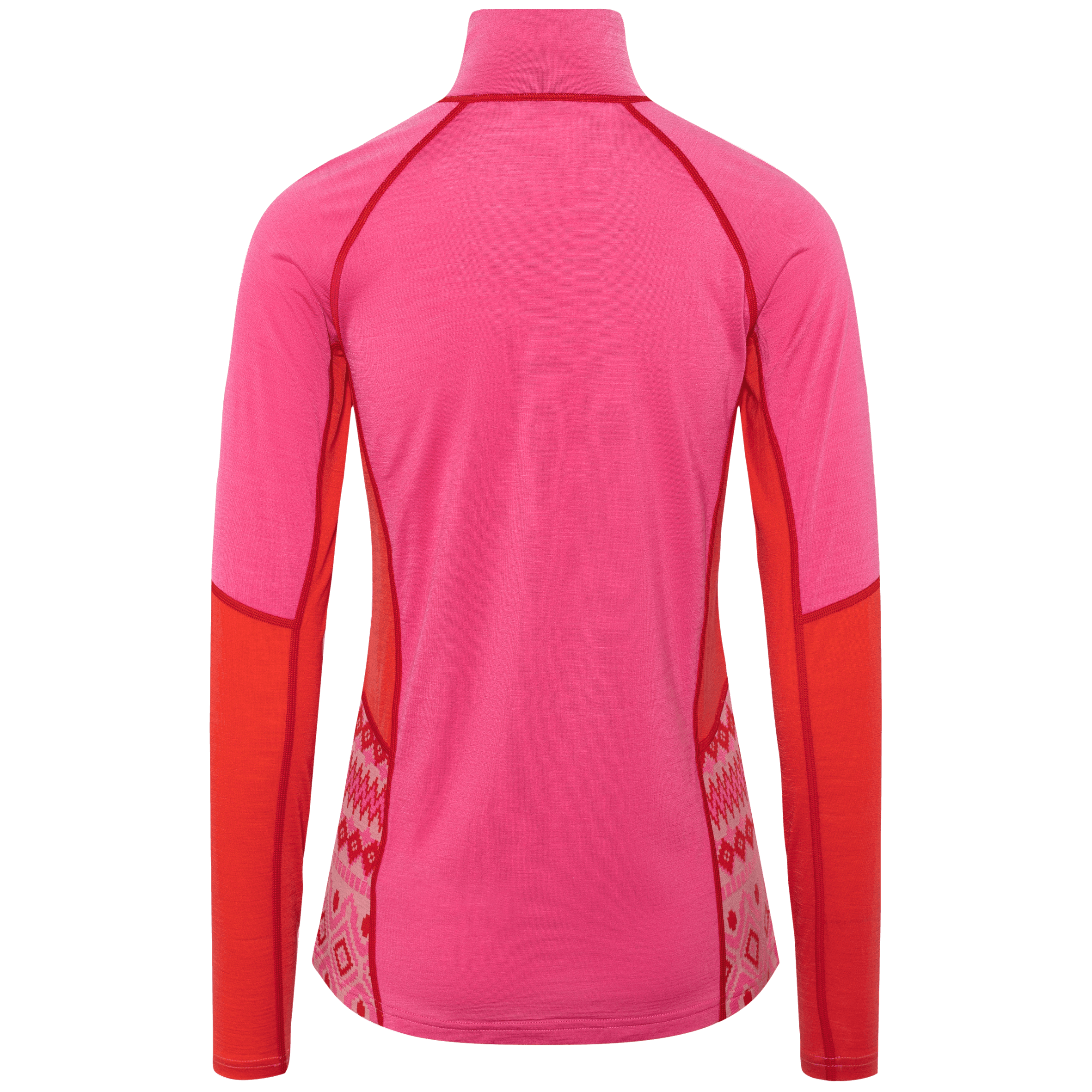Malia Half Zip - Bright Pink