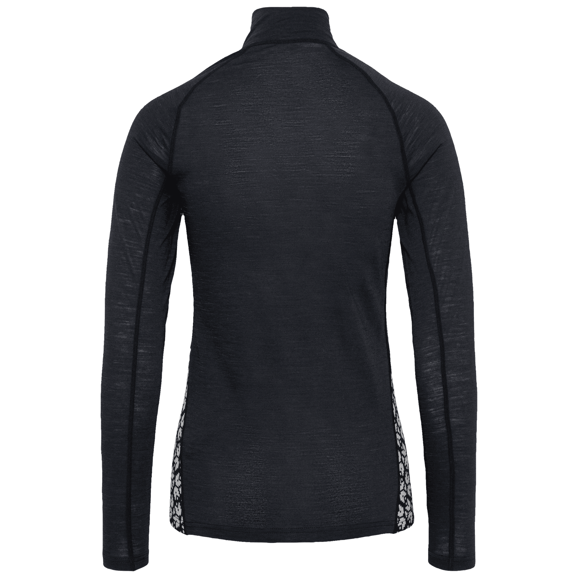 Lekker Half-Zip - Black