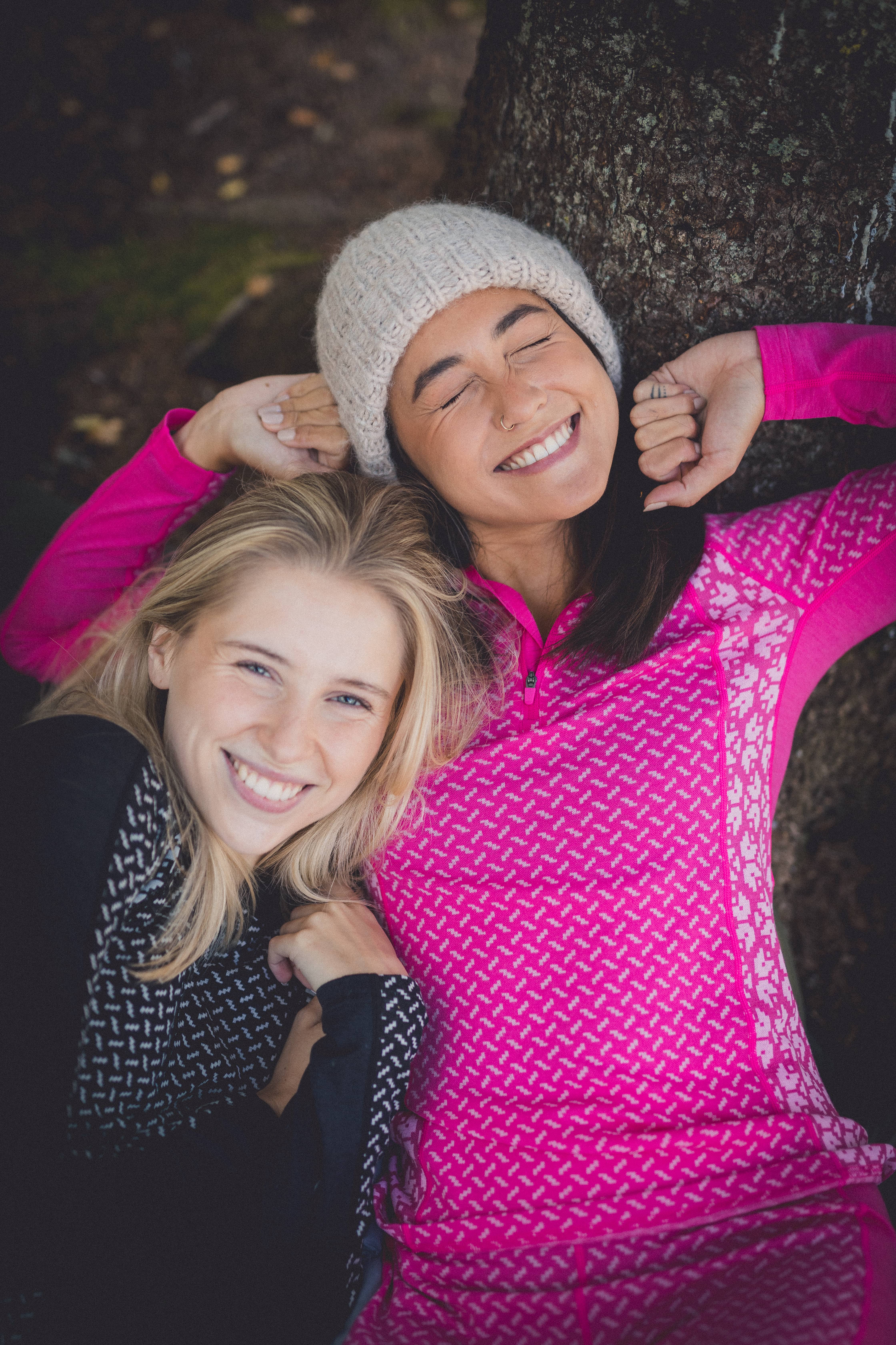 Lekker Half-Zip - Black