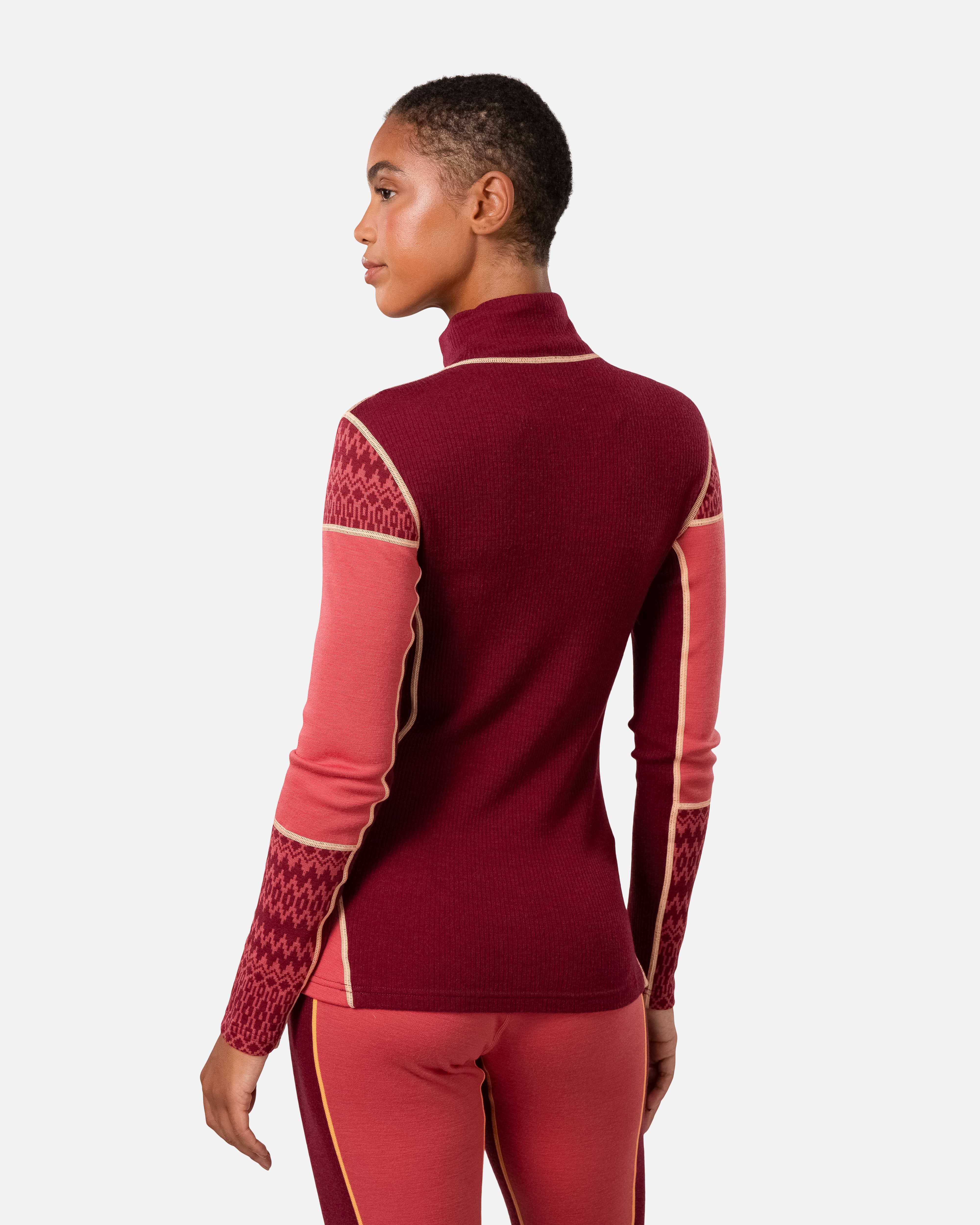 Sara Long Sleeve - BASIC PINK