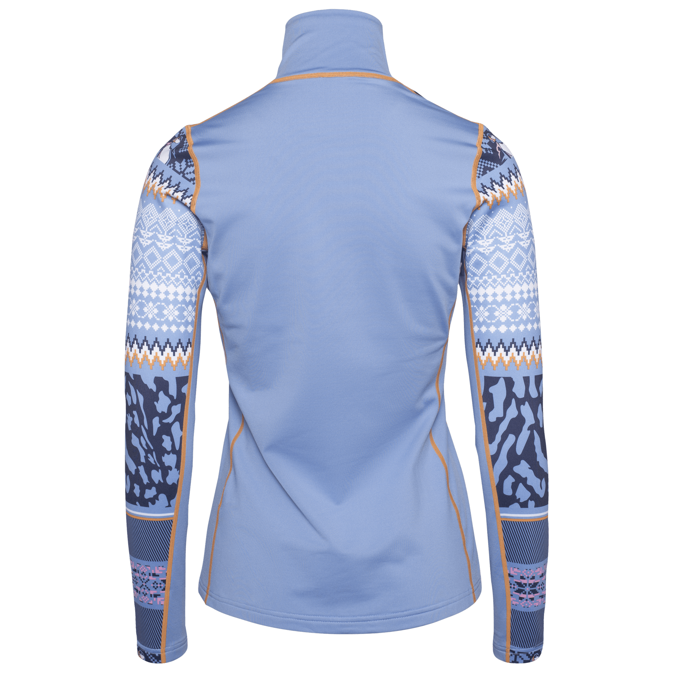 Lilja Half Zip - IRIS Blue