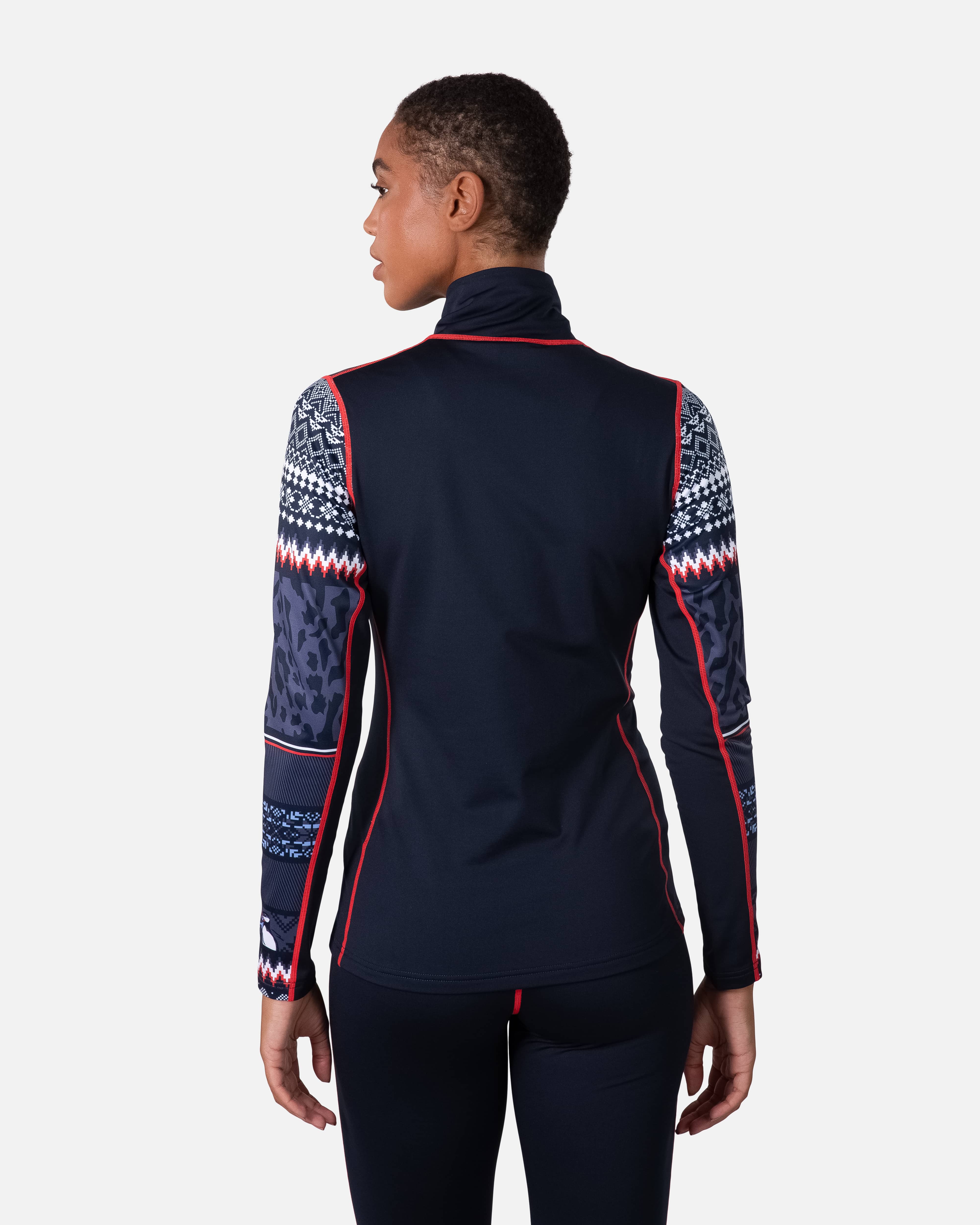 リタライフ Lilja Half Zip - IRIS Blue