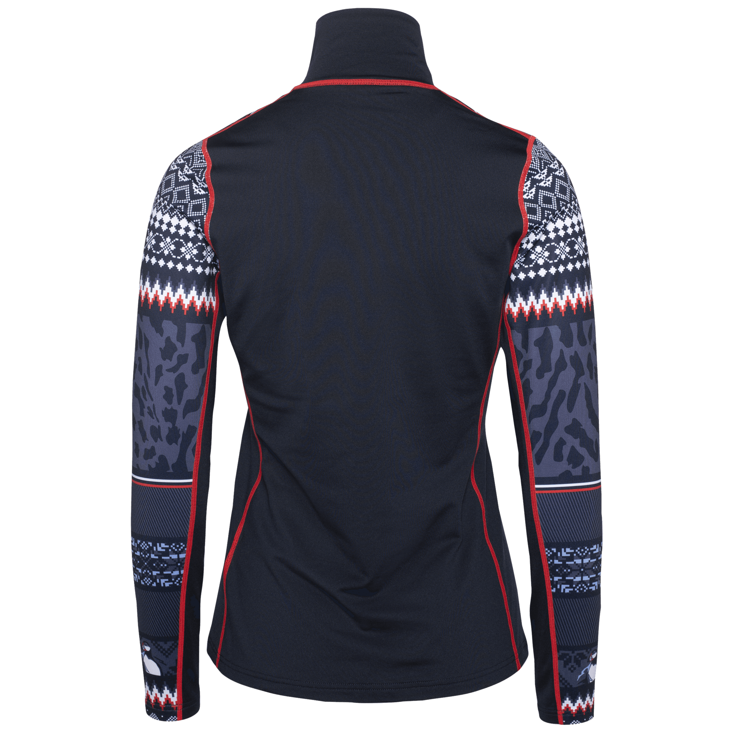 リタライフ Lilja Half Zip - IRIS Blue