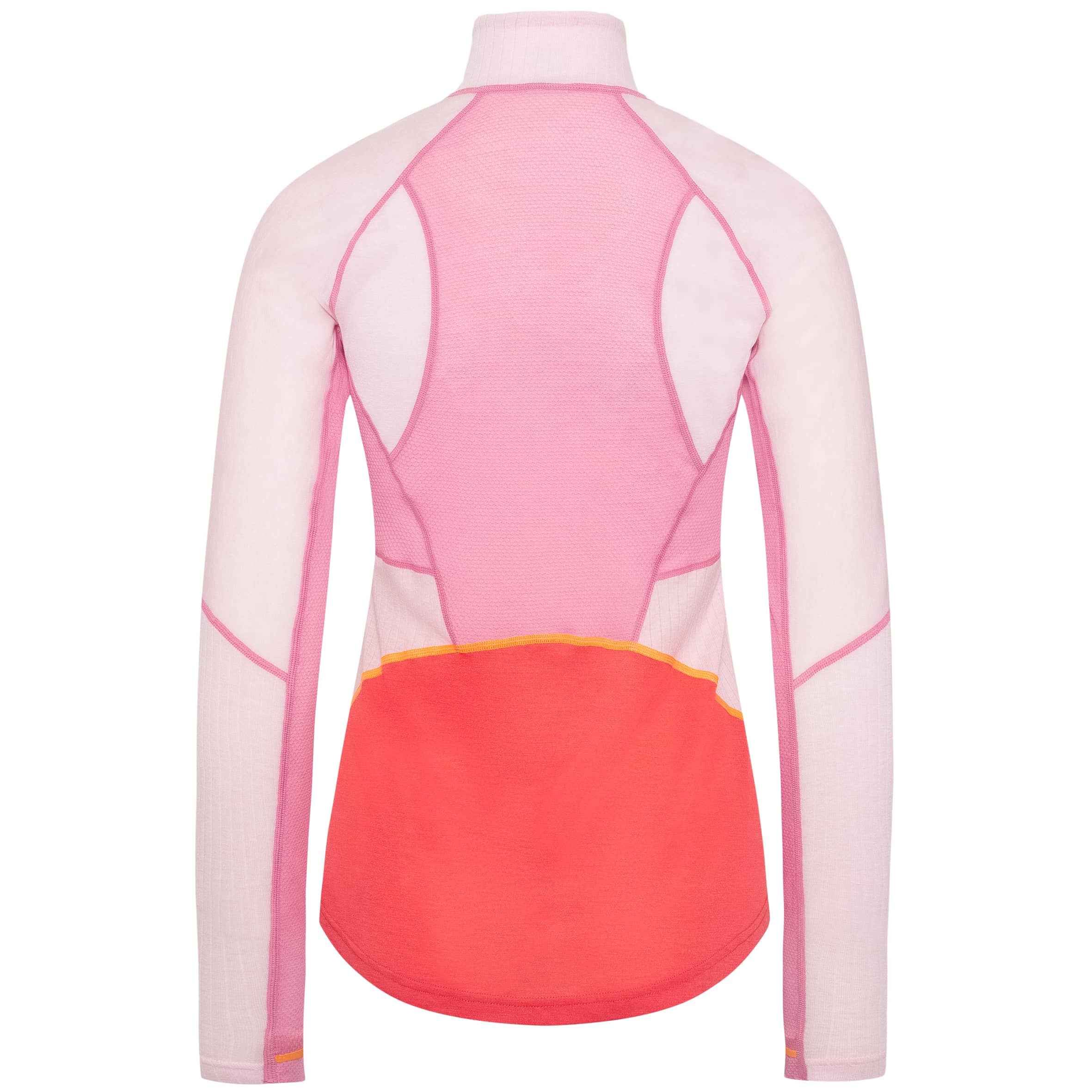 Alma Half Zip - Candy Coral
