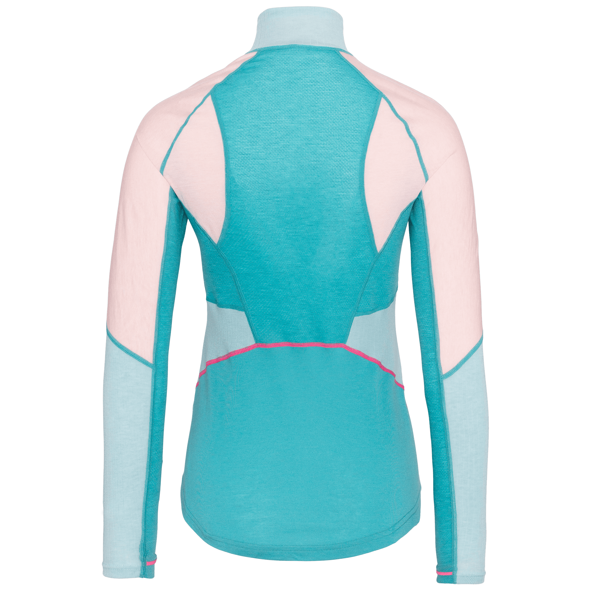 Alma Half Zip - BLUE LAGOON