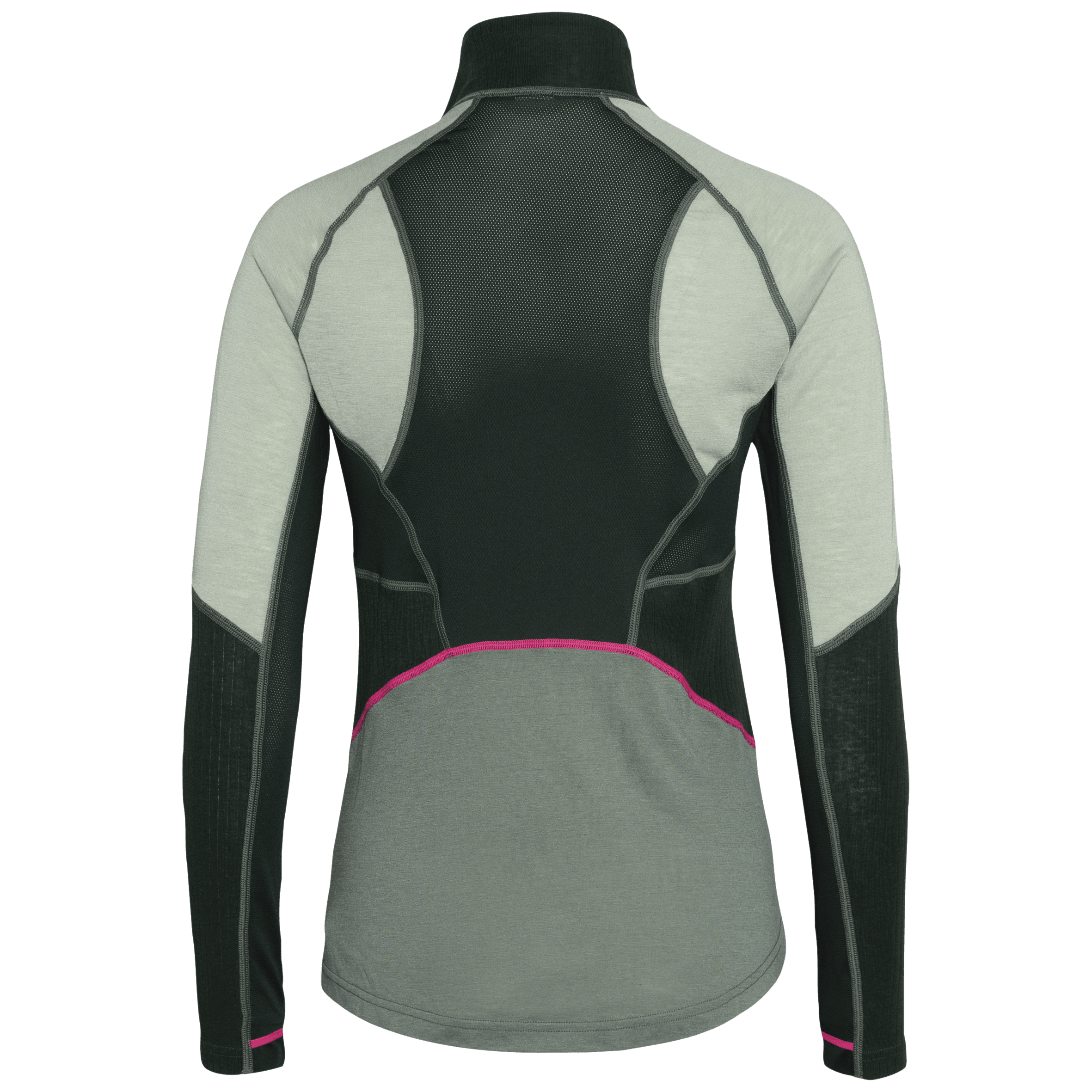 Alma Half Zip - Murk Green