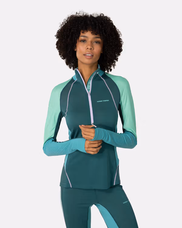 Alma Half Zip