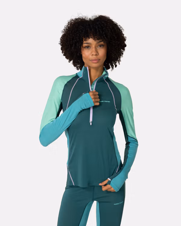 Alma Half Zip