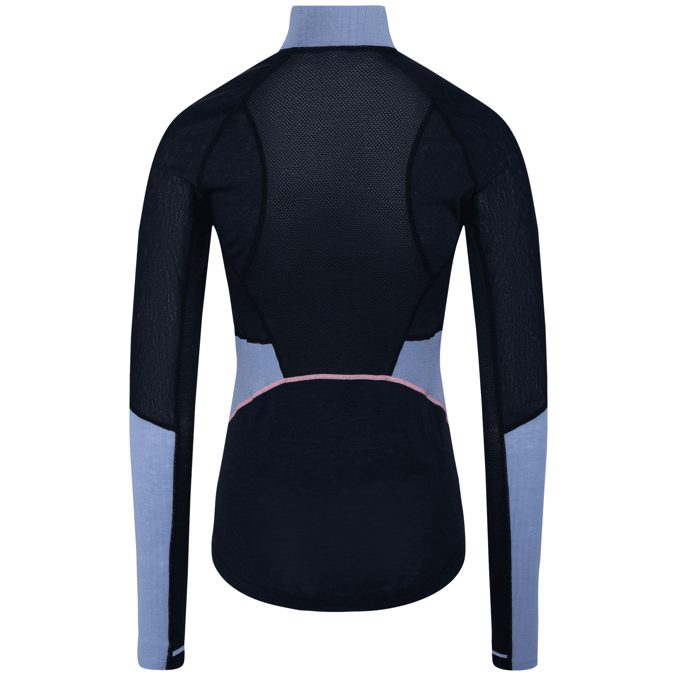 Alma Half Zip - Dark Navy Blue