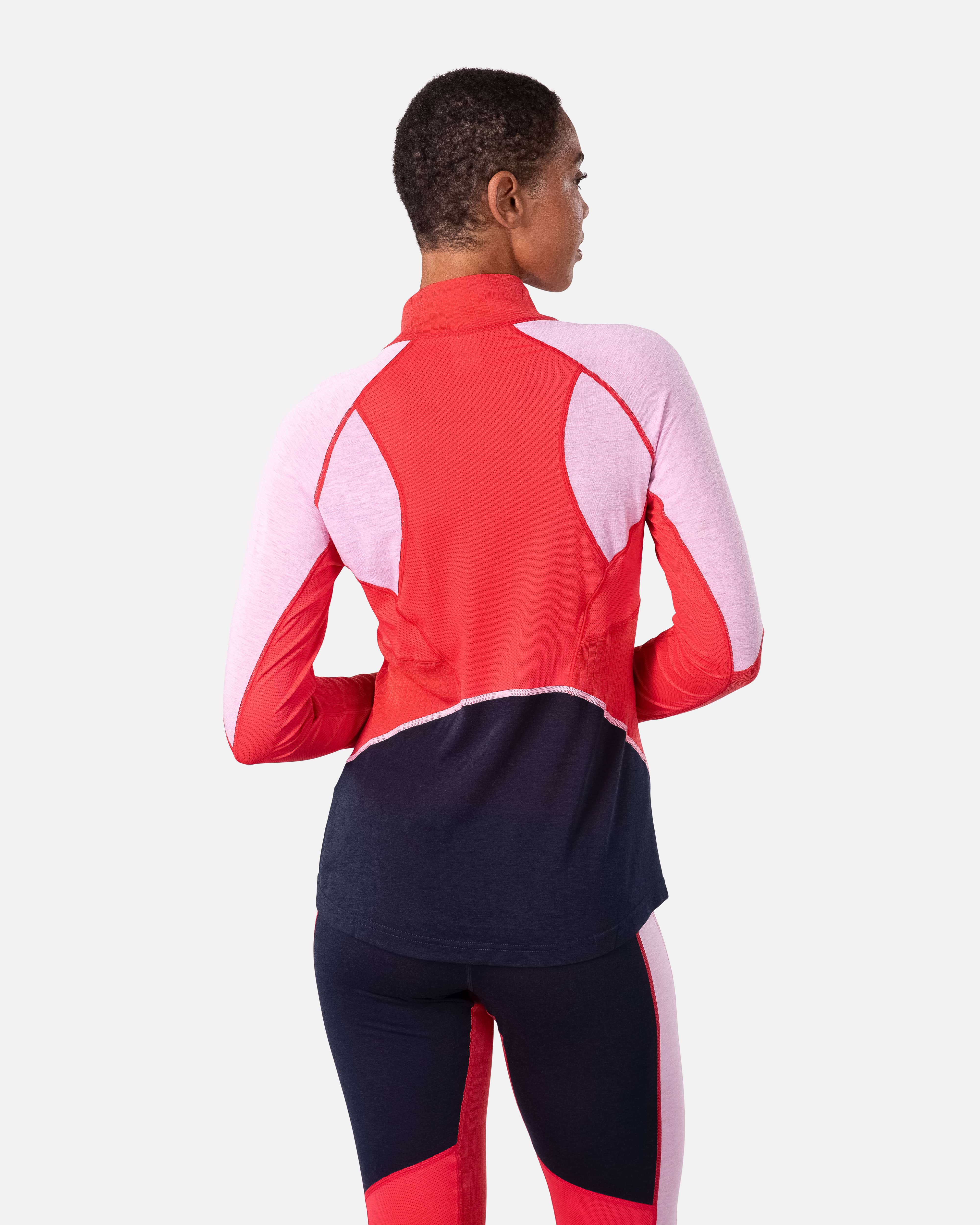 Alma Half Zip - Royal