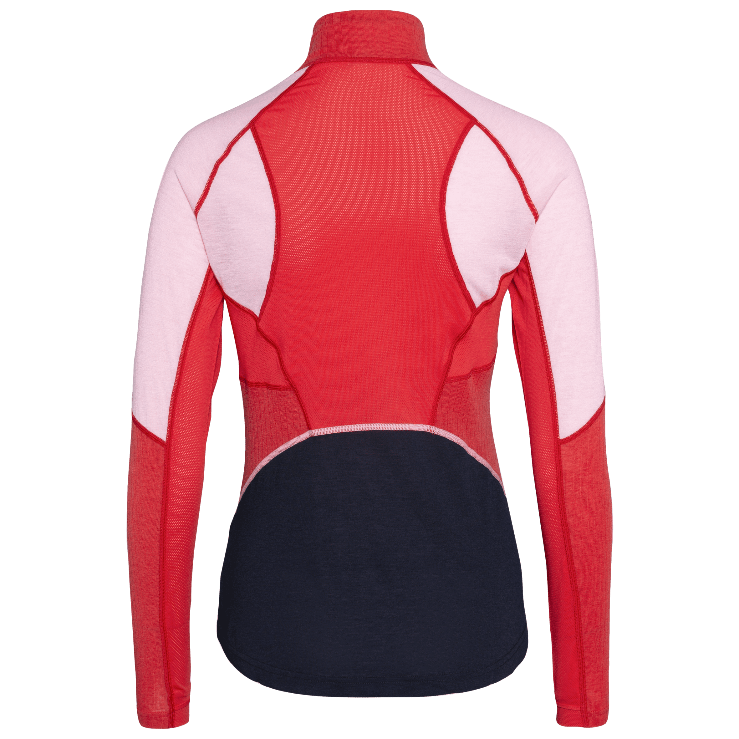 Alma Half Zip - Royal