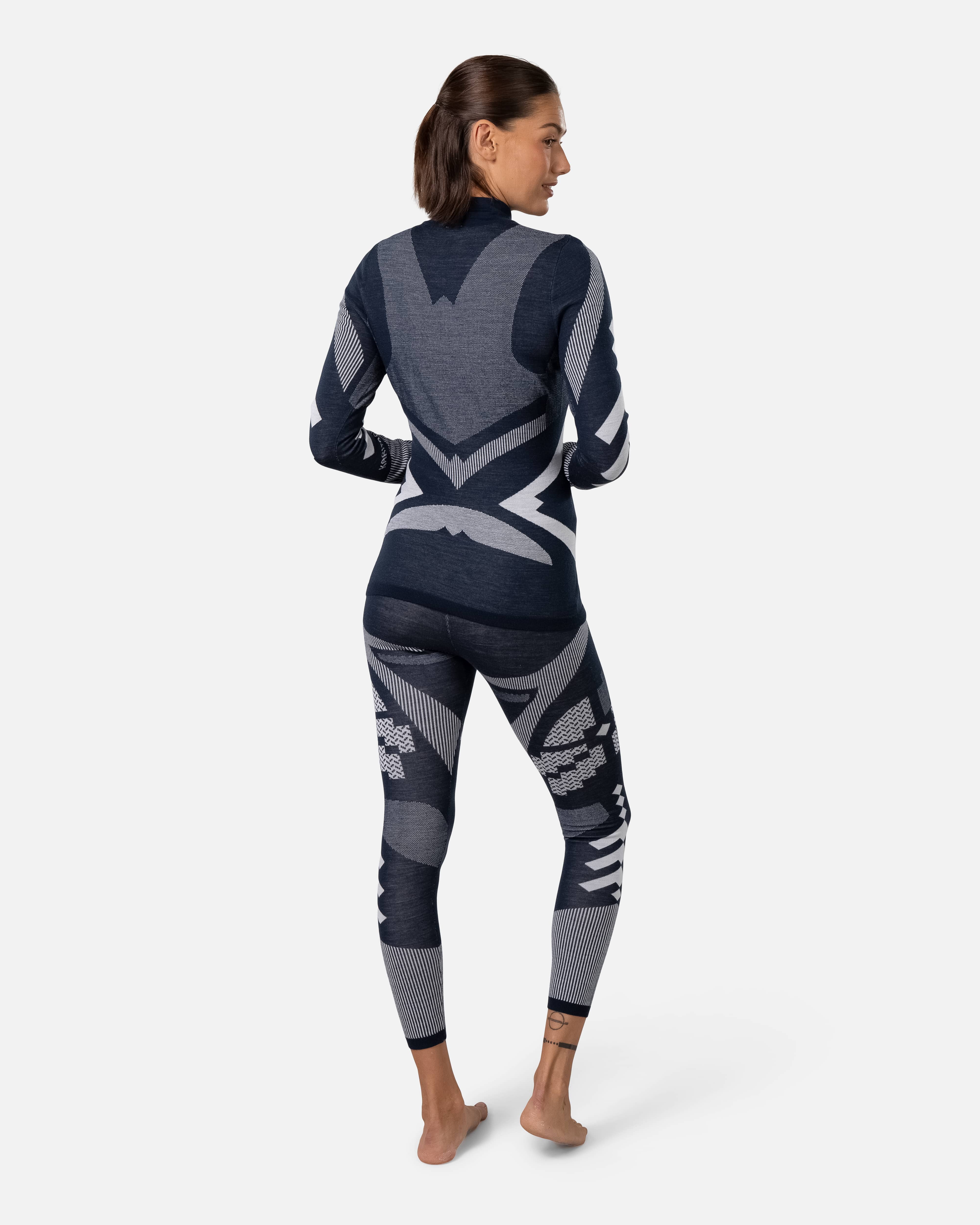 Faith Half Zip - Royal