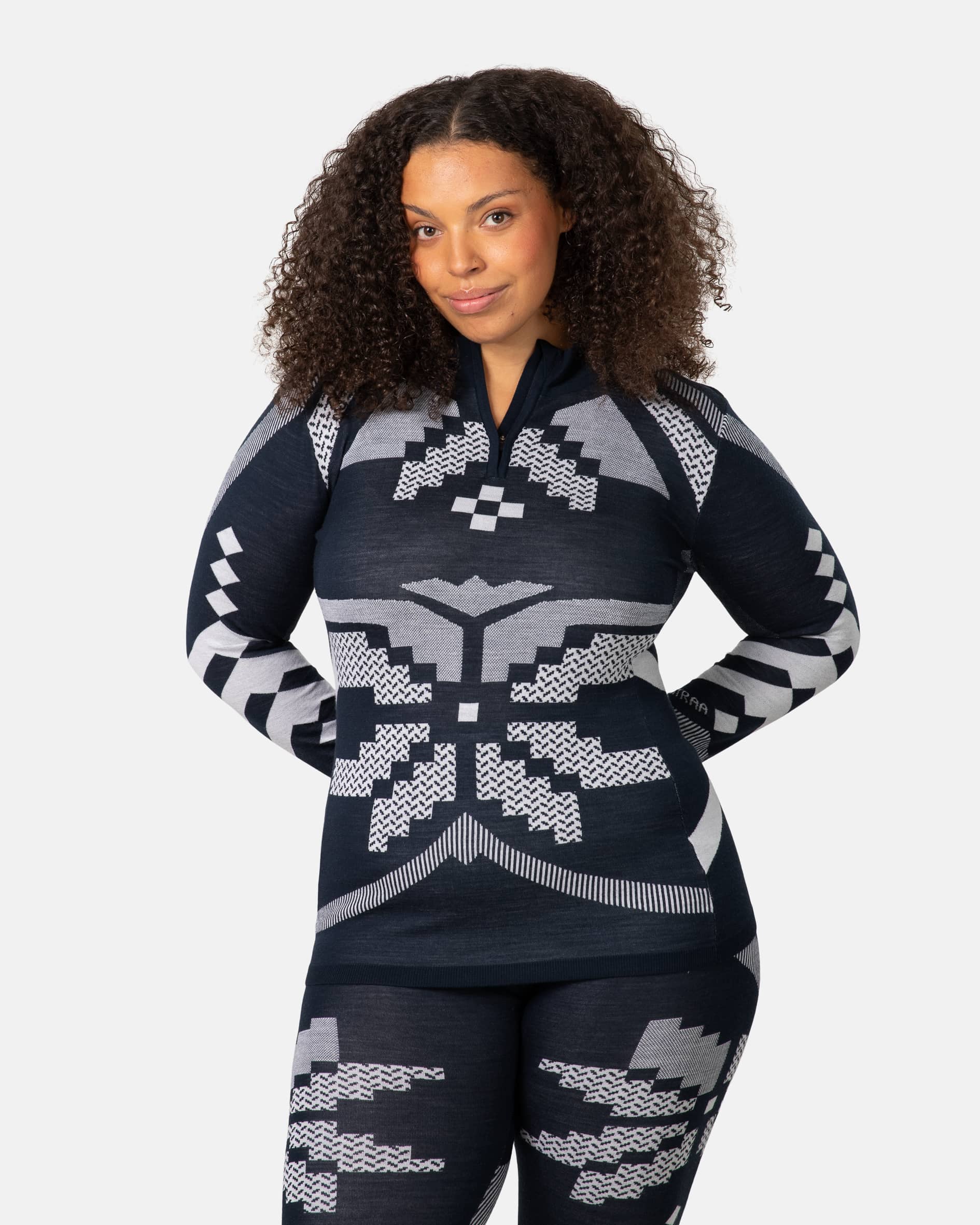 Faith Half Zip - Royal