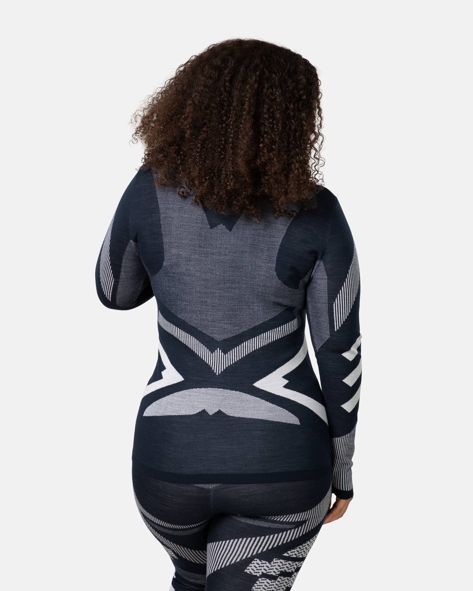 Faith Half Zip - Royal