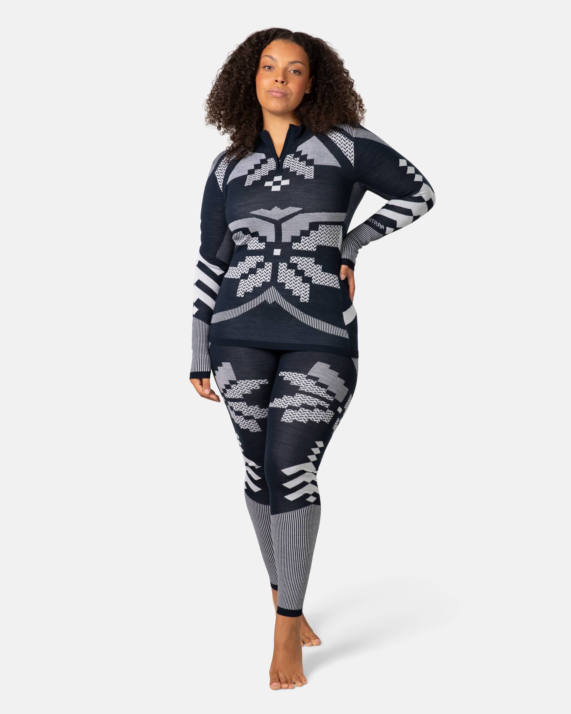 Faith Half Zip - Royal