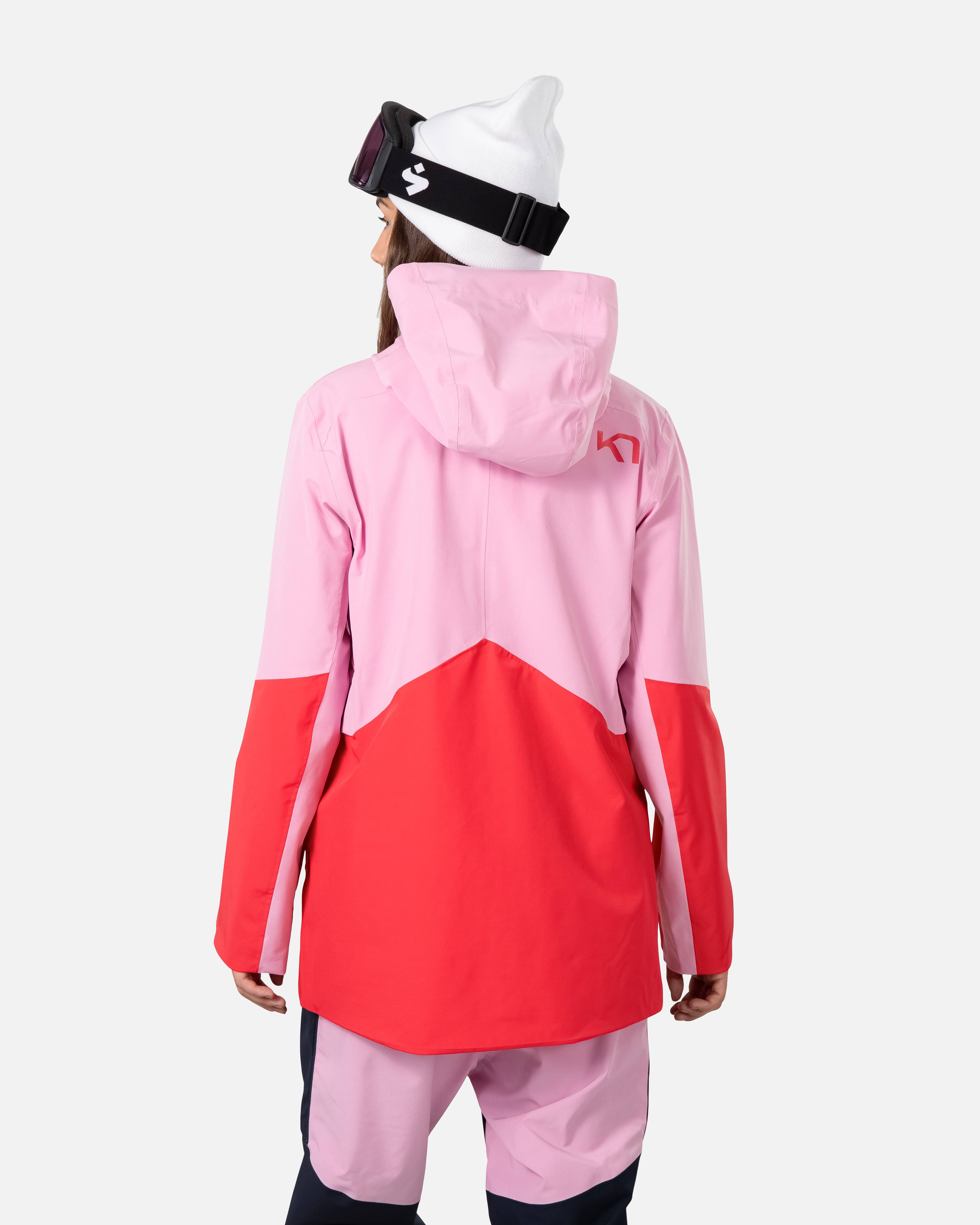 Johanne Ski Jacket - Prism Pink