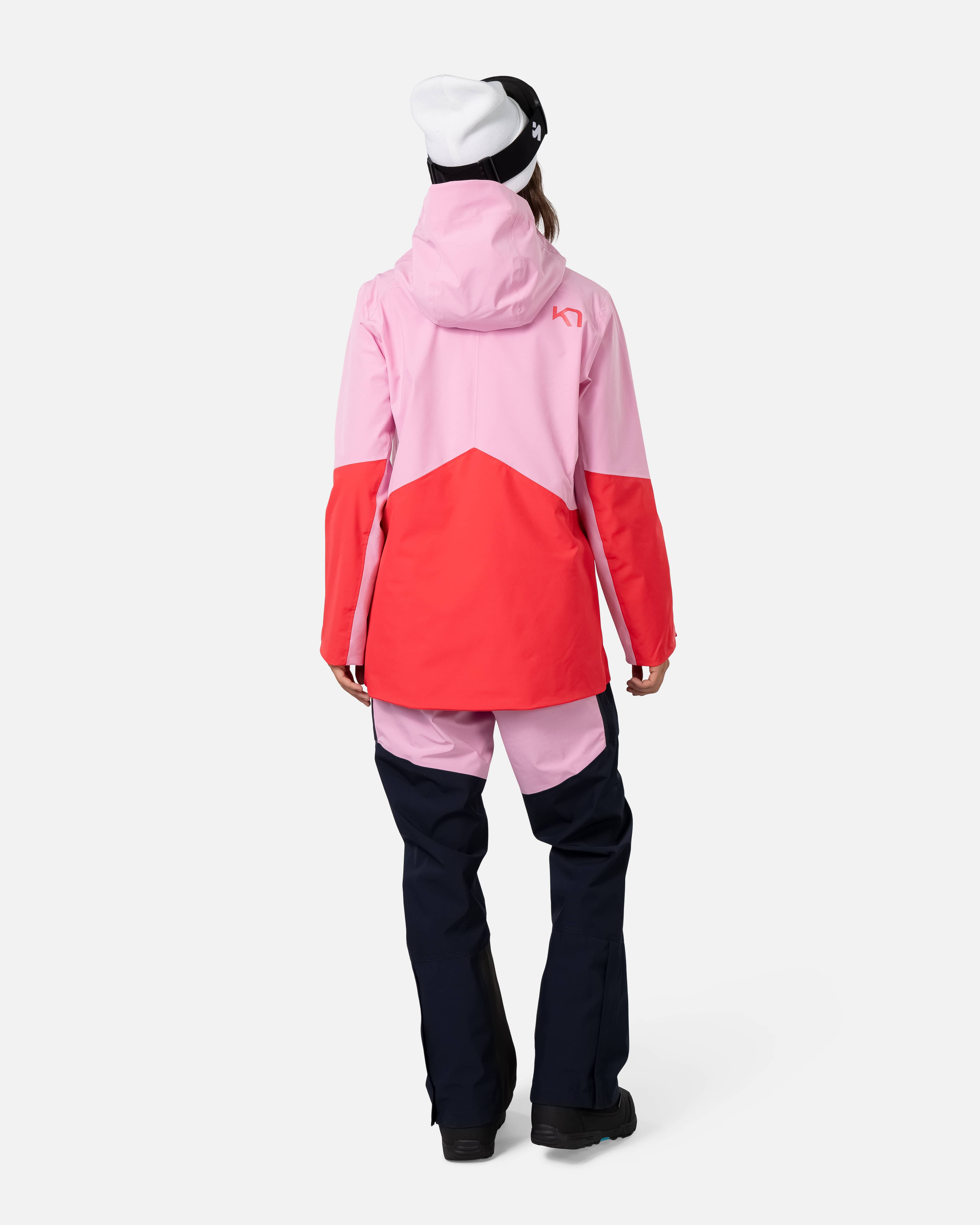 Johanne Ski Jacket - Prism Pink