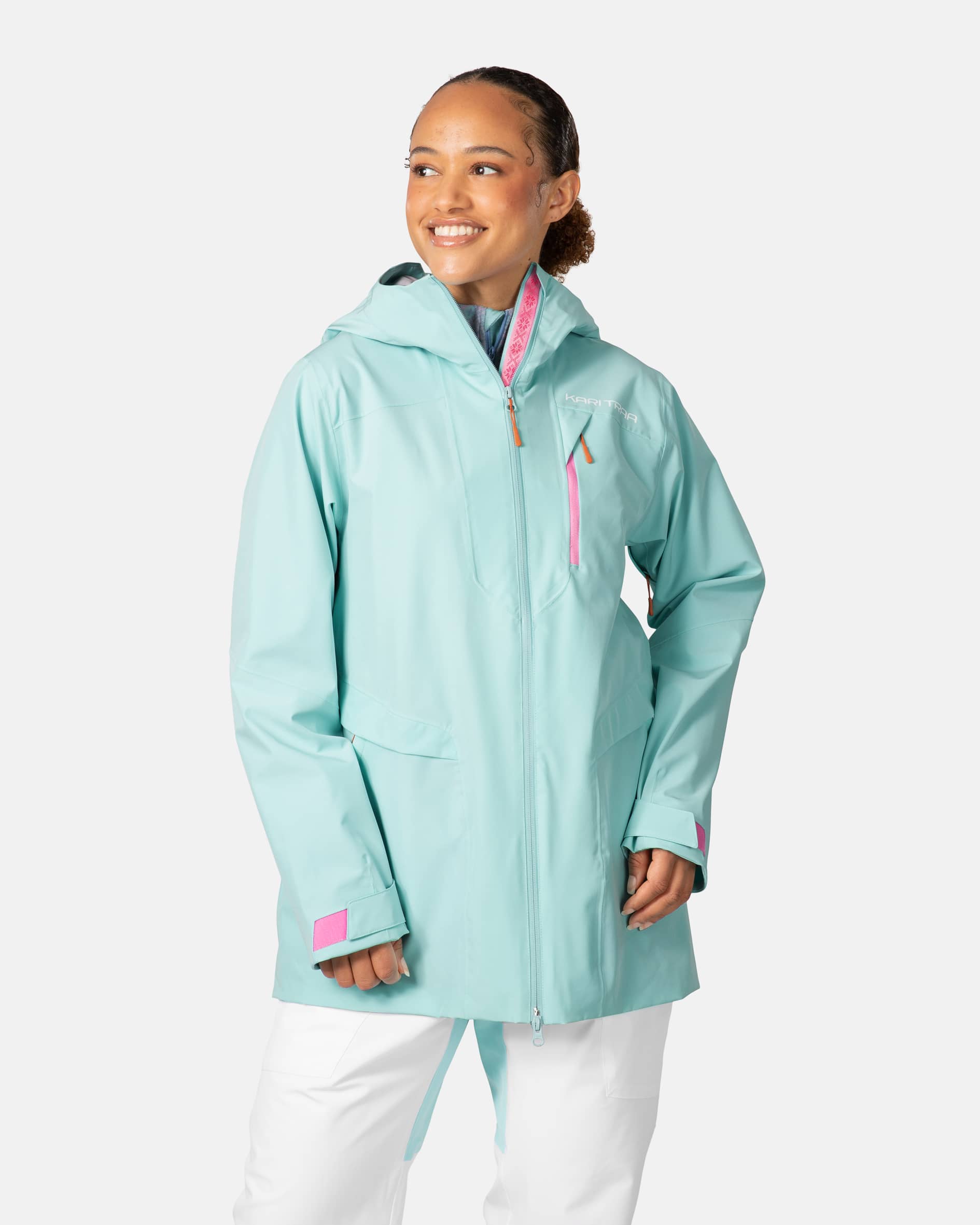 Johanne Ski Jacket - Bright Turquoise