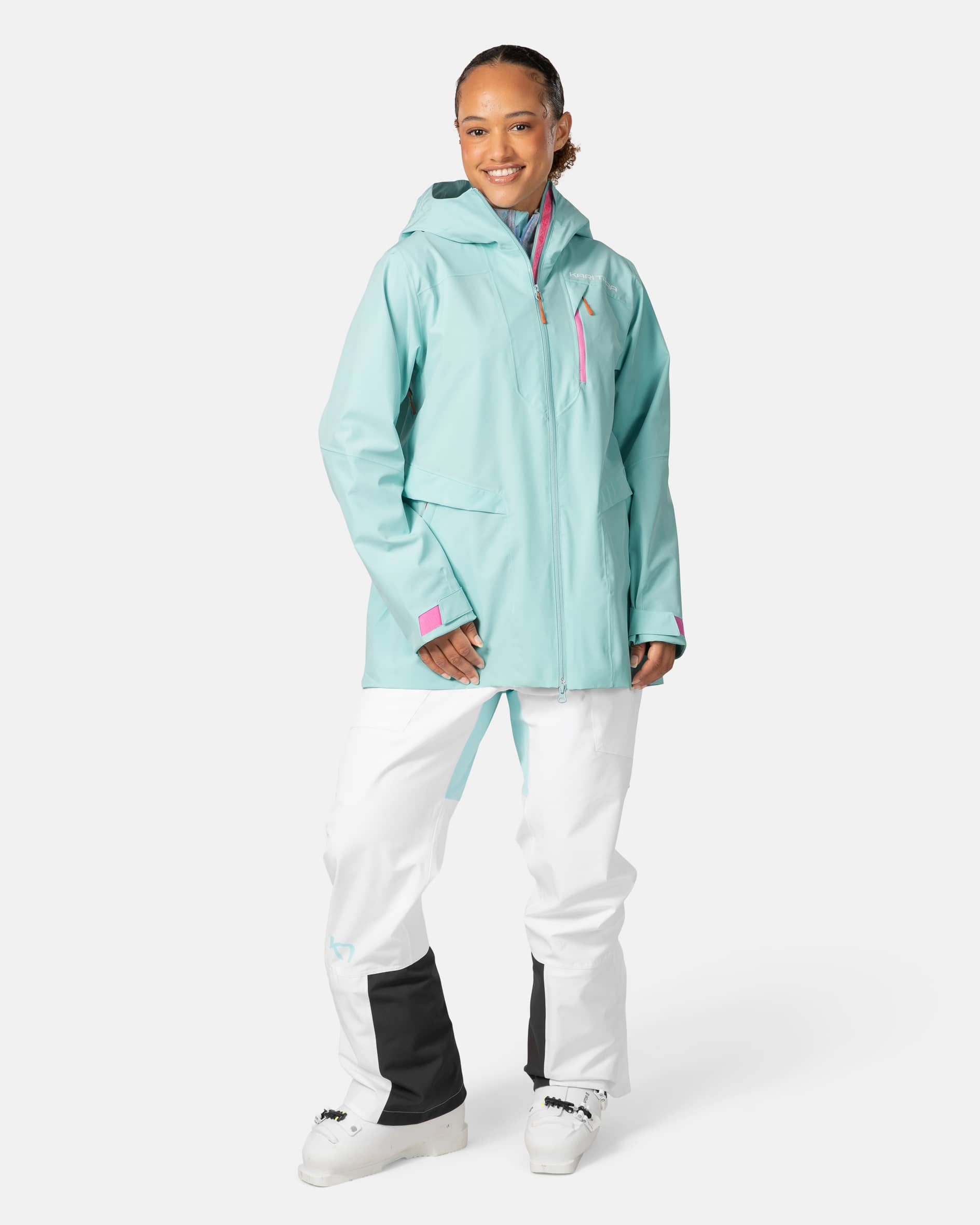 Johanne Ski Jacket - Bright Turquoise