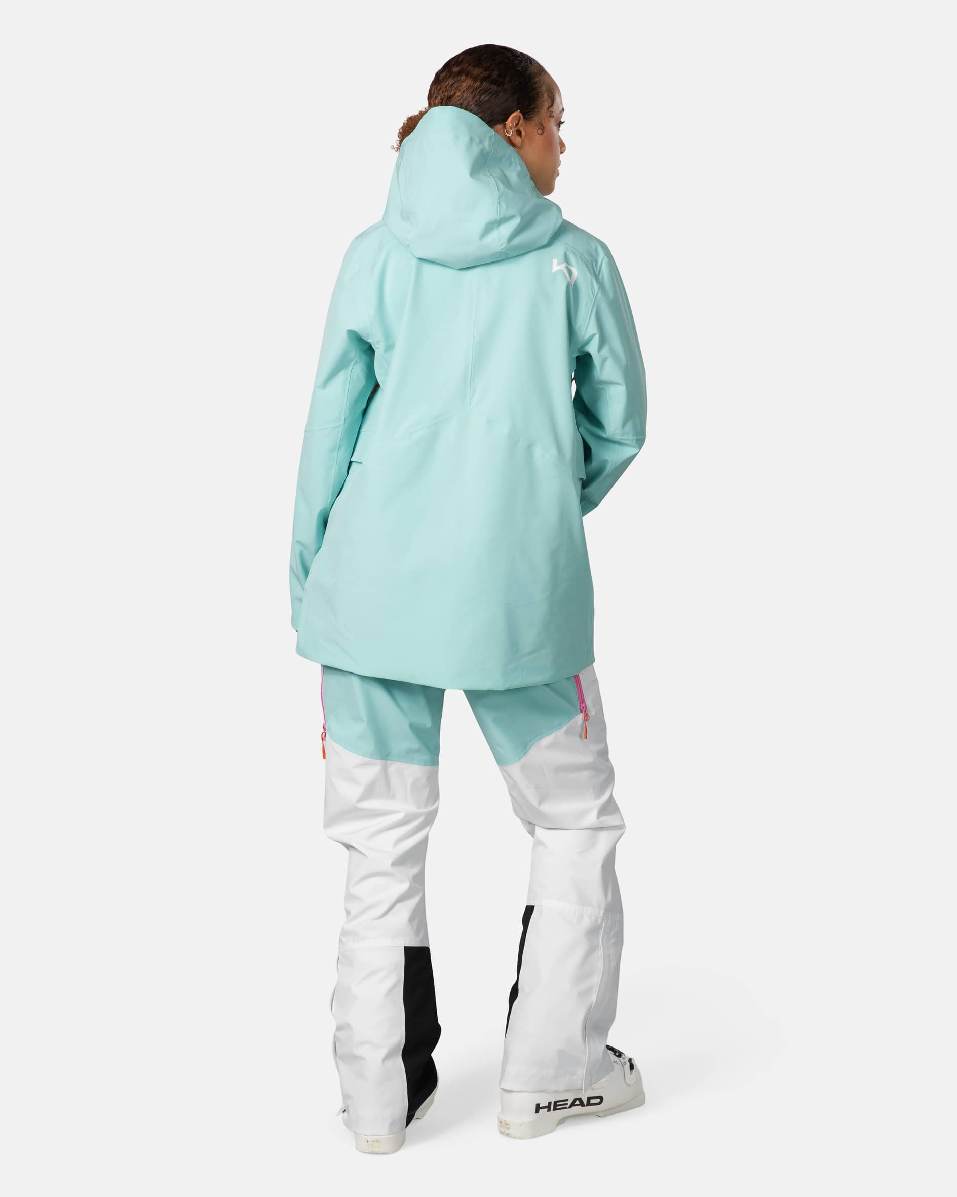 Johanne Ski Jacket - Bright Turquoise