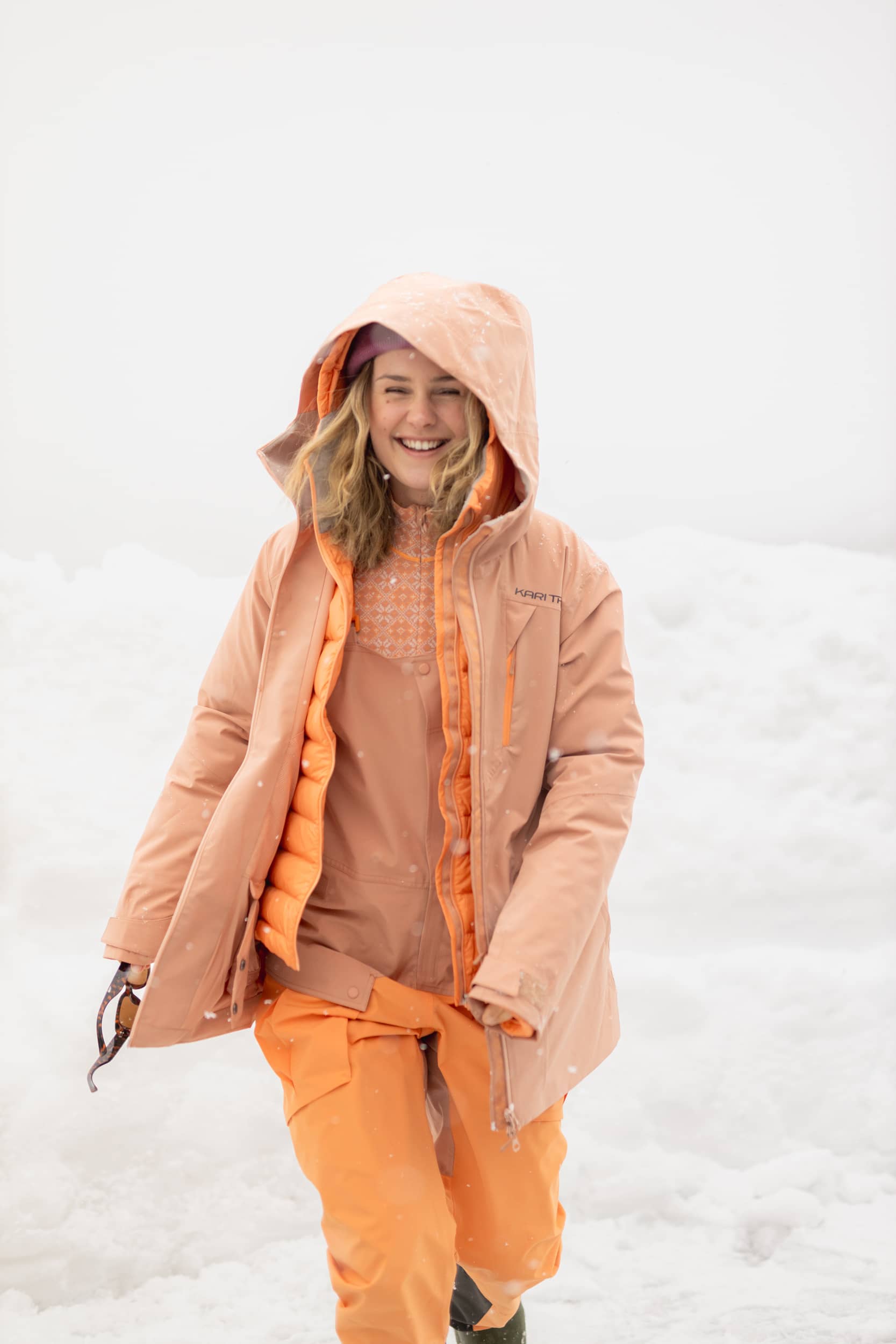 Johanne Ski Jacket - Light Brown