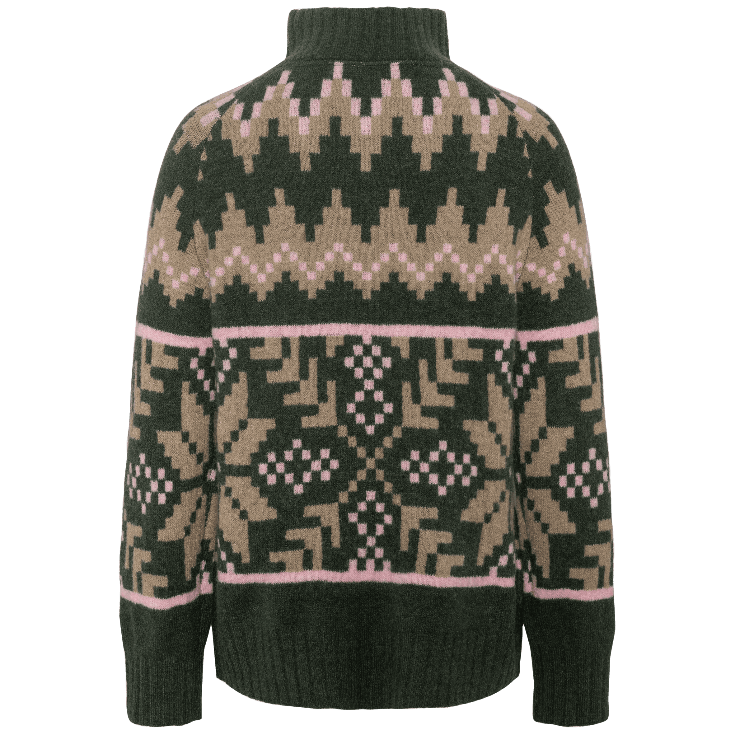 Amelia Knit - Thyme Green