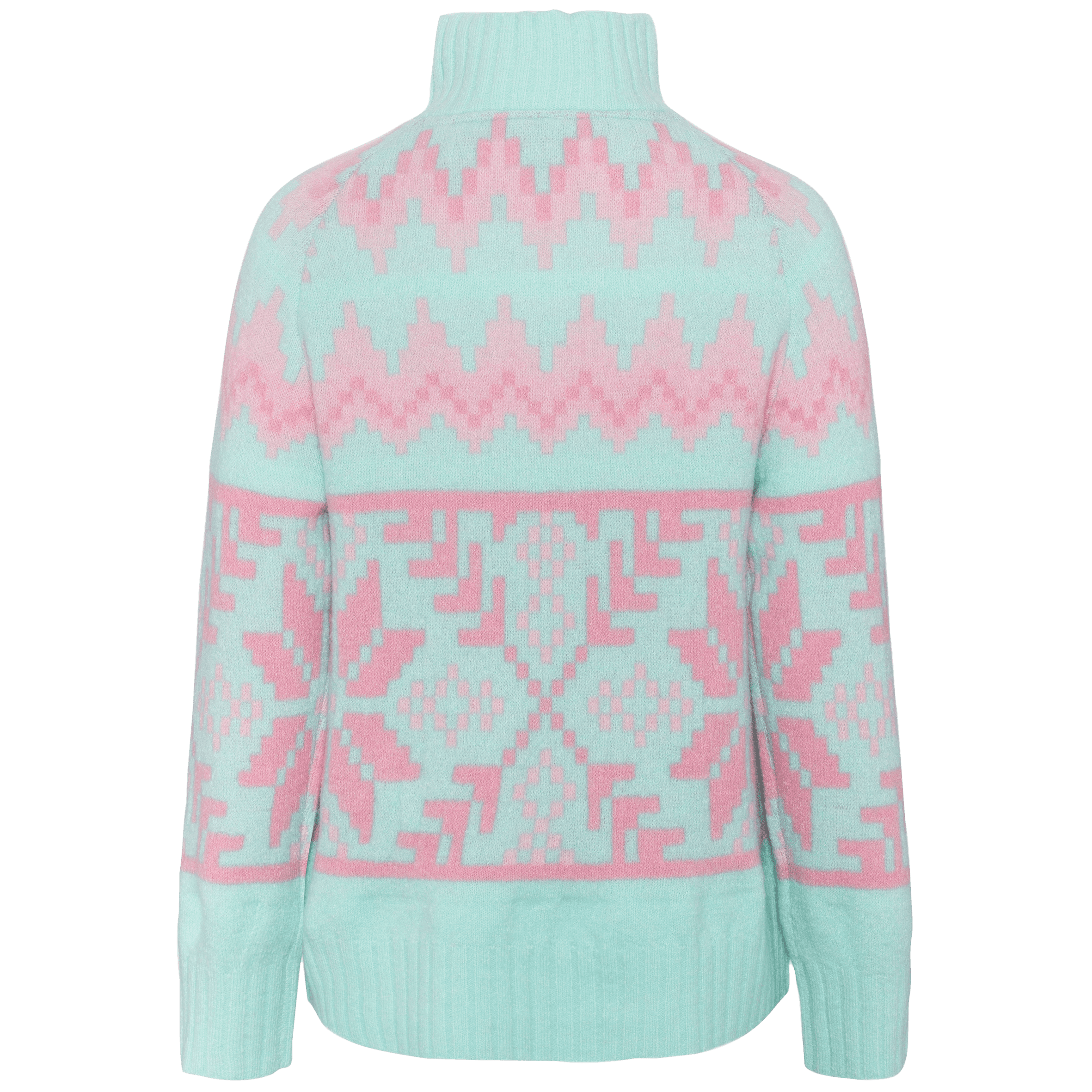 Amelia Knit - Bright Turquoise