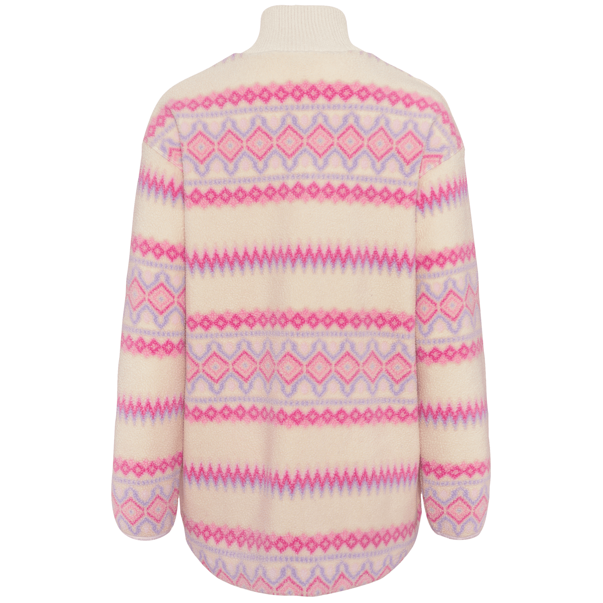 ラクビ  ERI Ruthie Midlayer Half Zip - Bjerk White