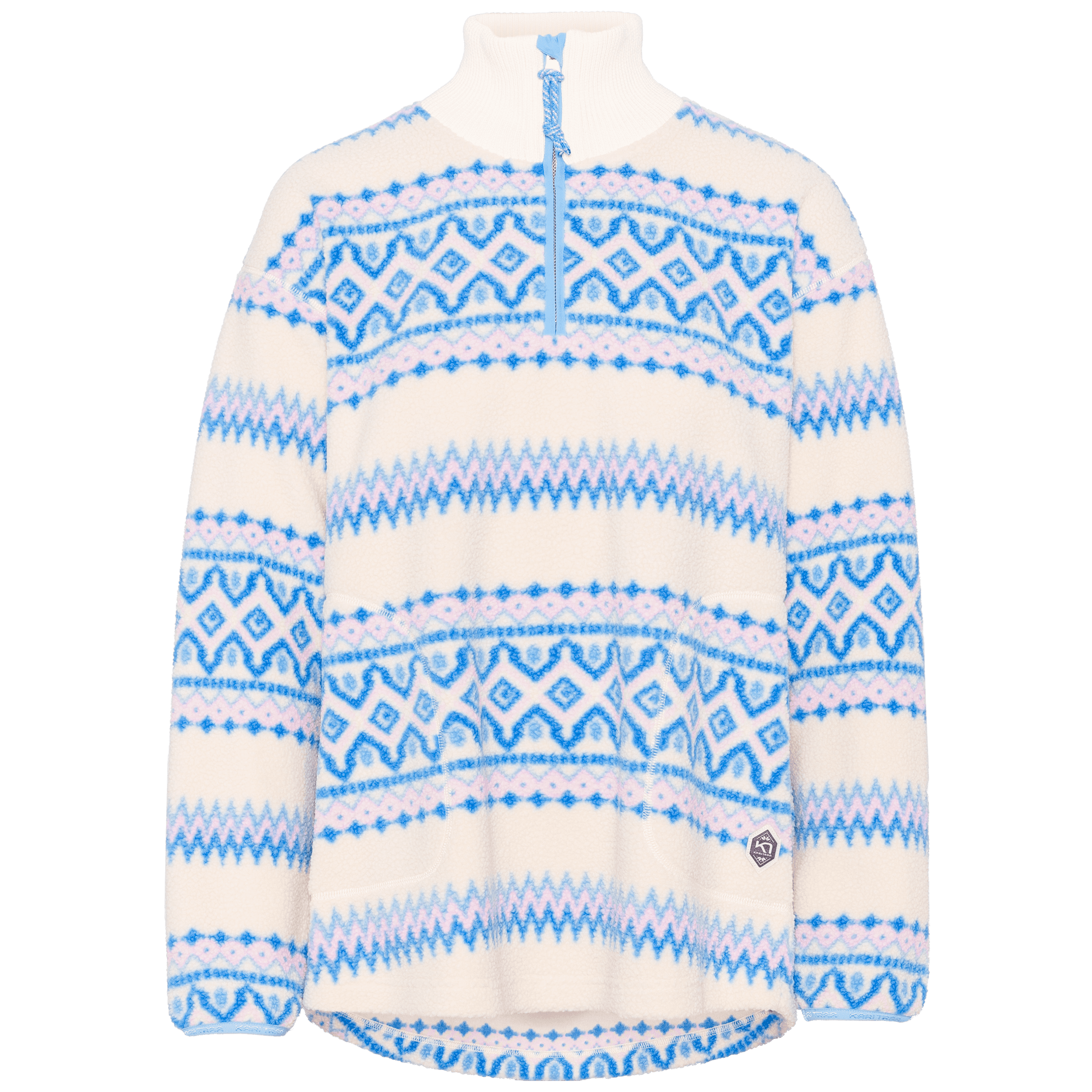 Rii② Ruthie Midlayer Half Zip - OCEAN