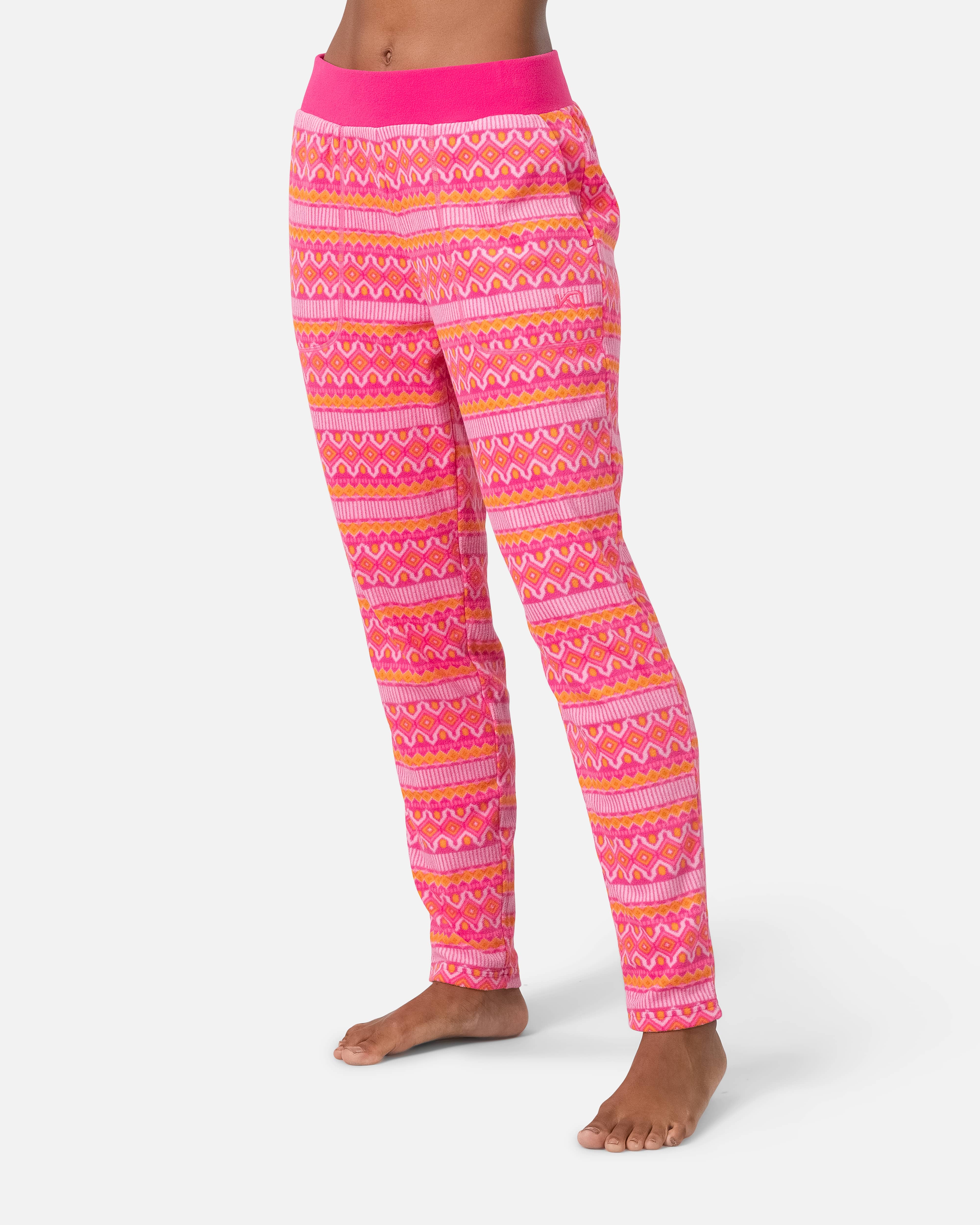Olga Pants - Berry Pink