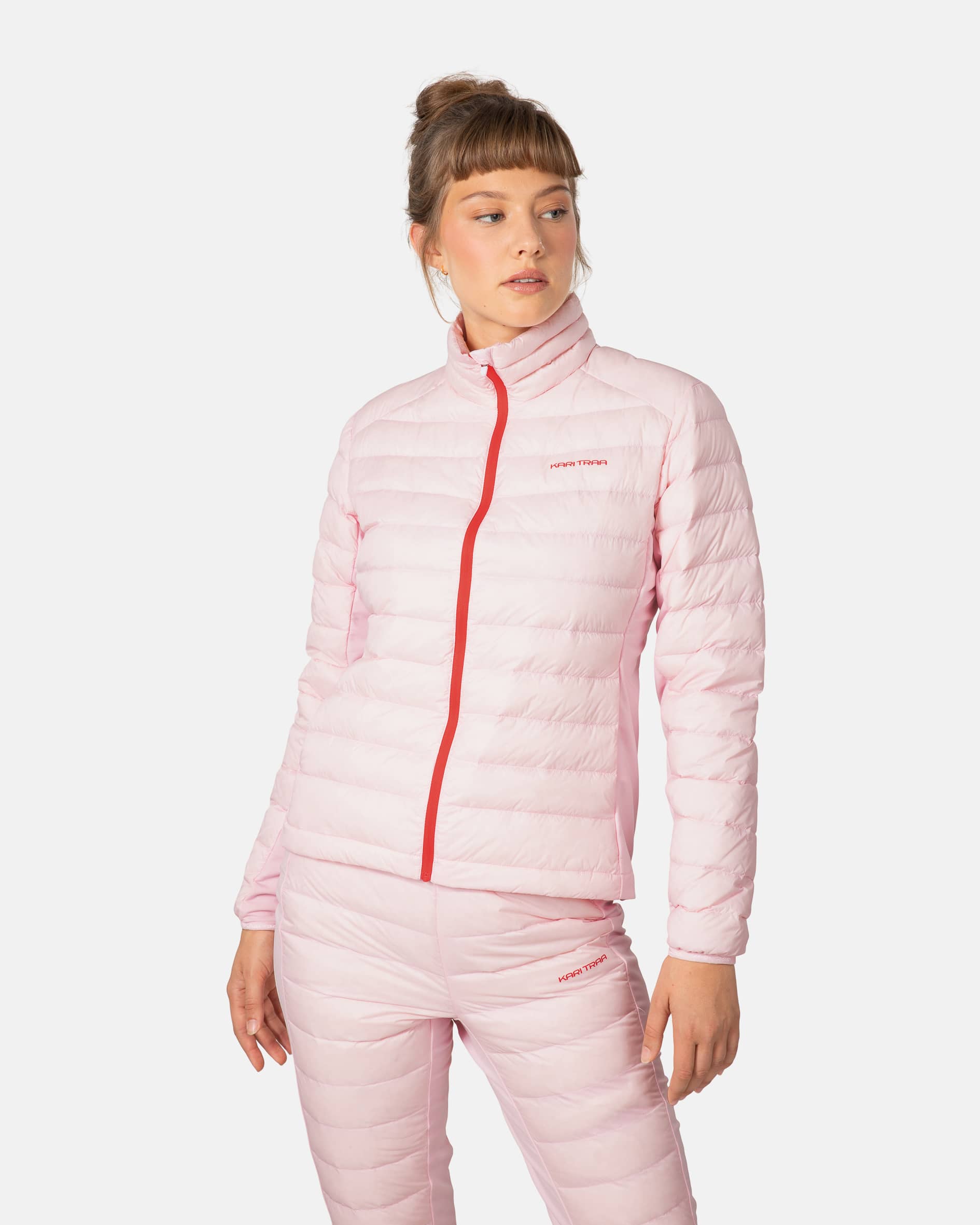 Emilie Down Jacket - Gum Pink