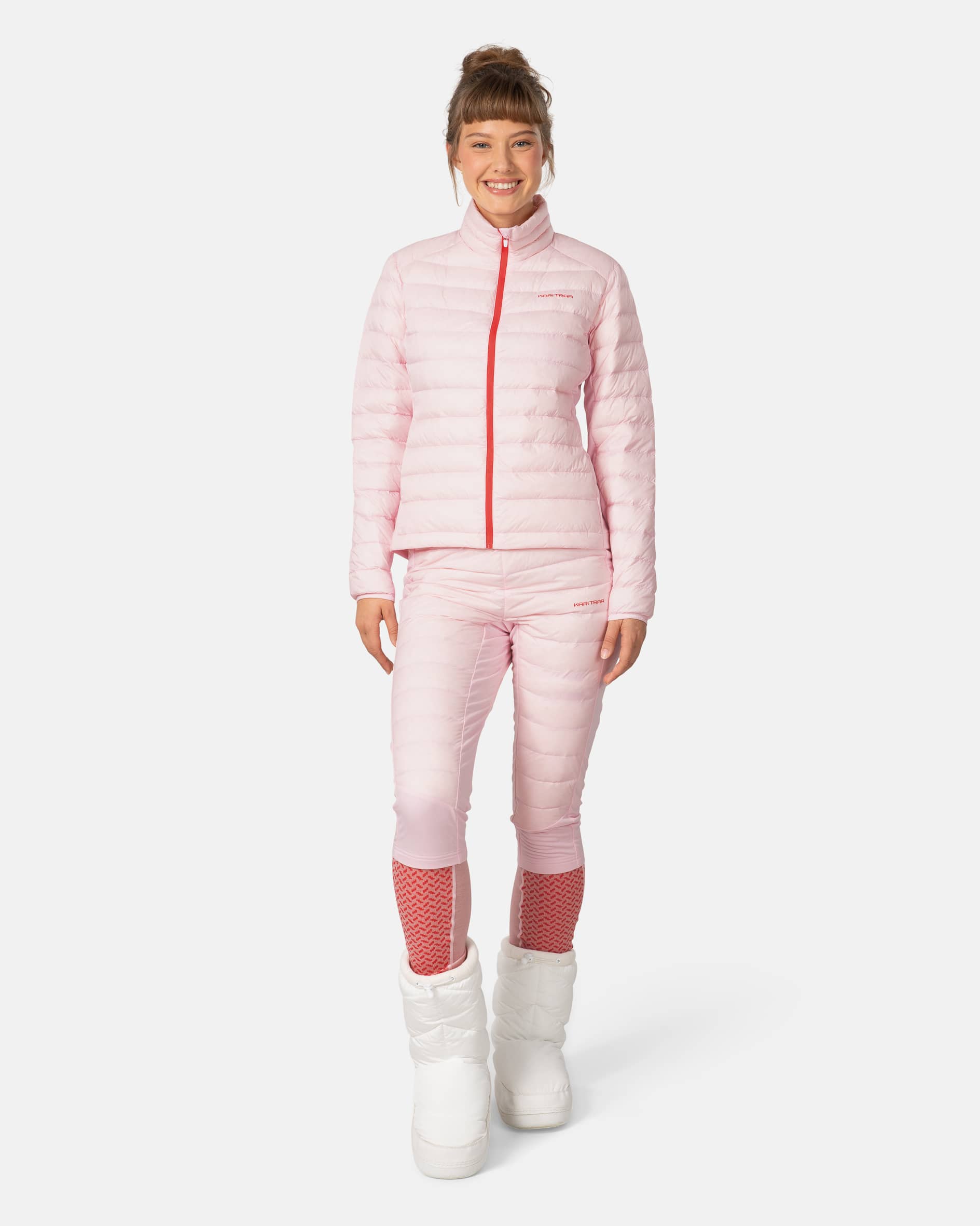 Emilie Down Jacket - Gum Pink