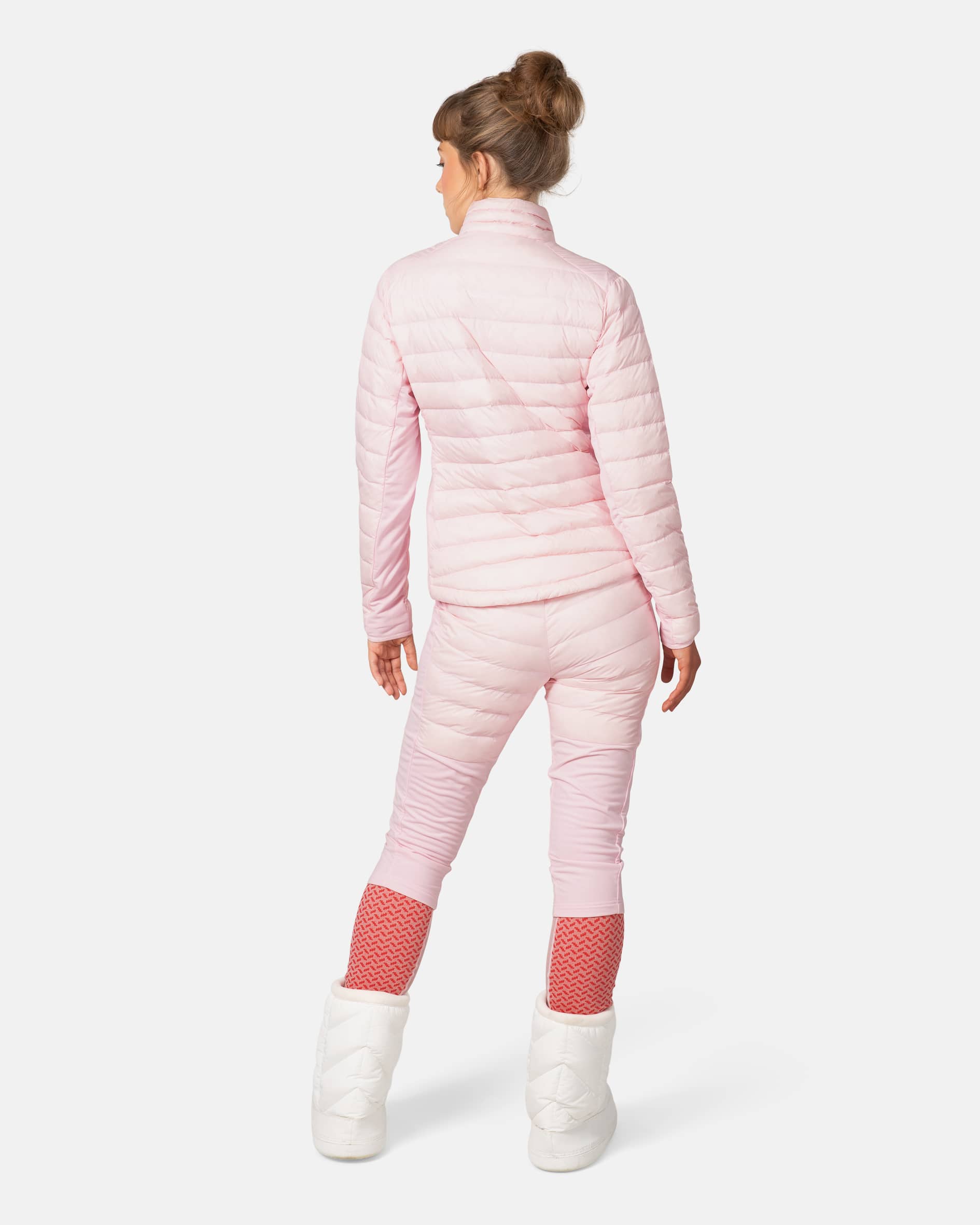 Emilie Down Jacket - Gum Pink