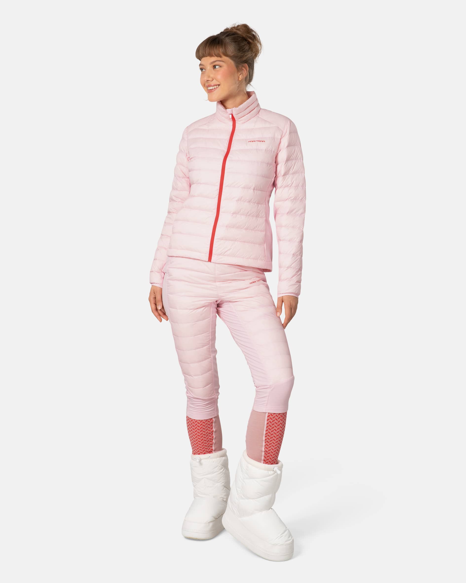 Emilie Down Jacket - Gum Pink