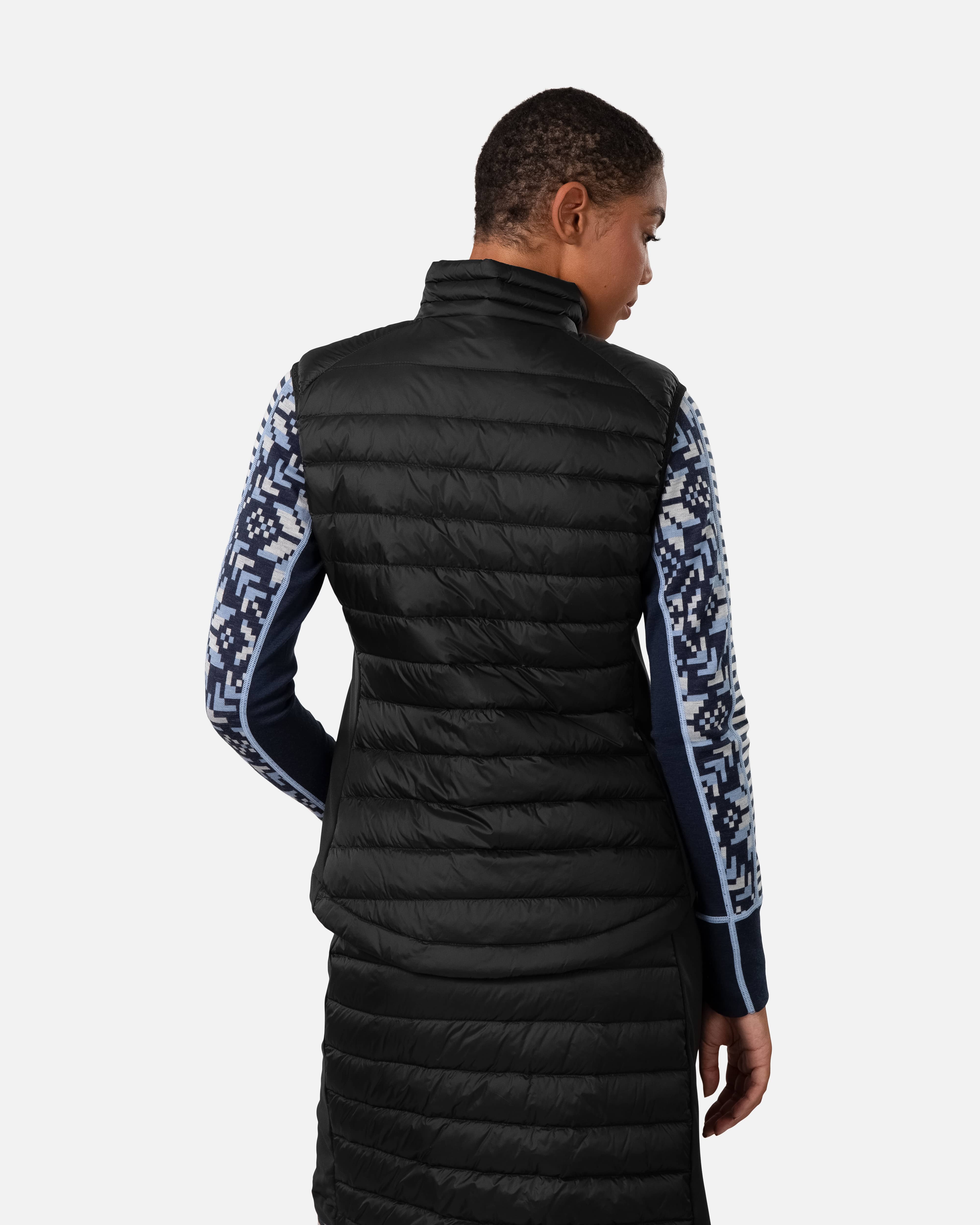 Emilie Down Vest - Black